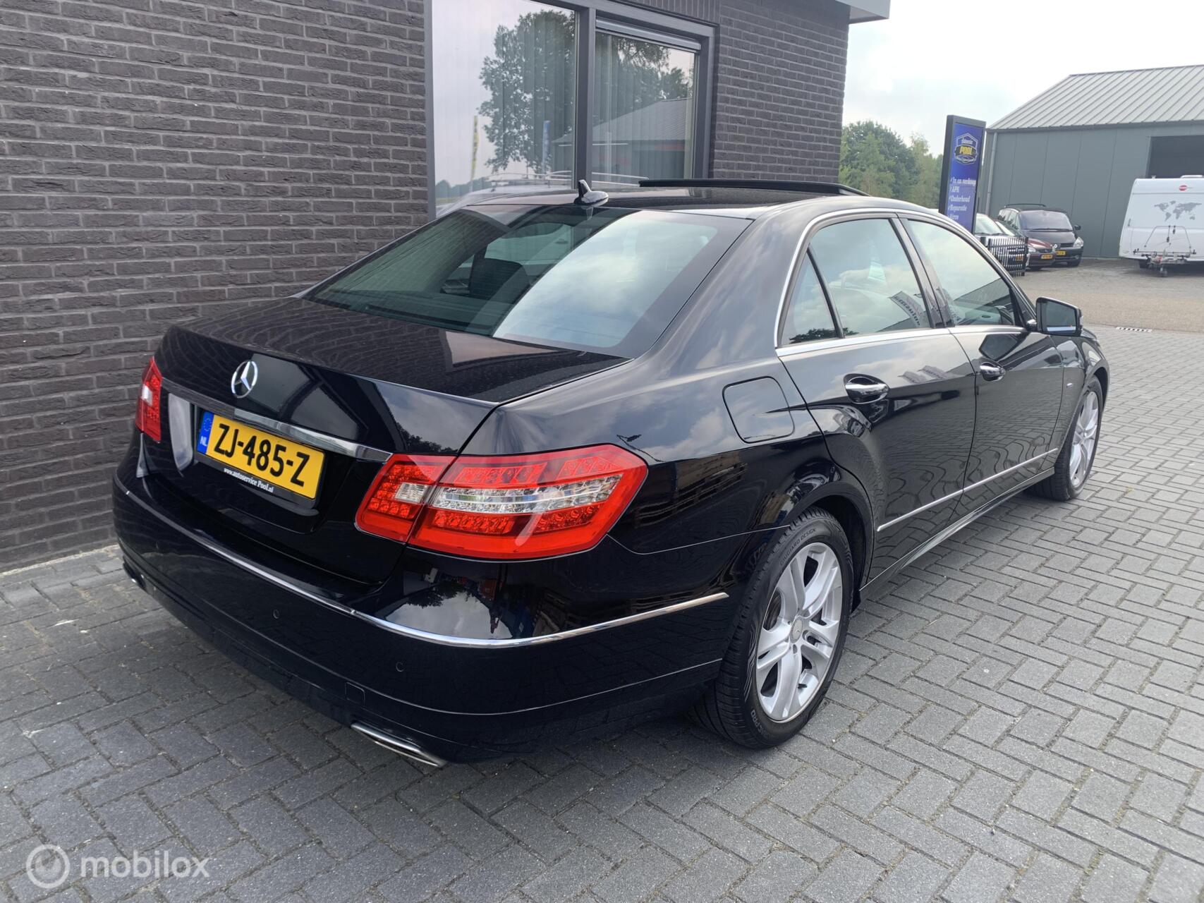 Foto van Mercedes-Benz E 250 CDI 4Matic