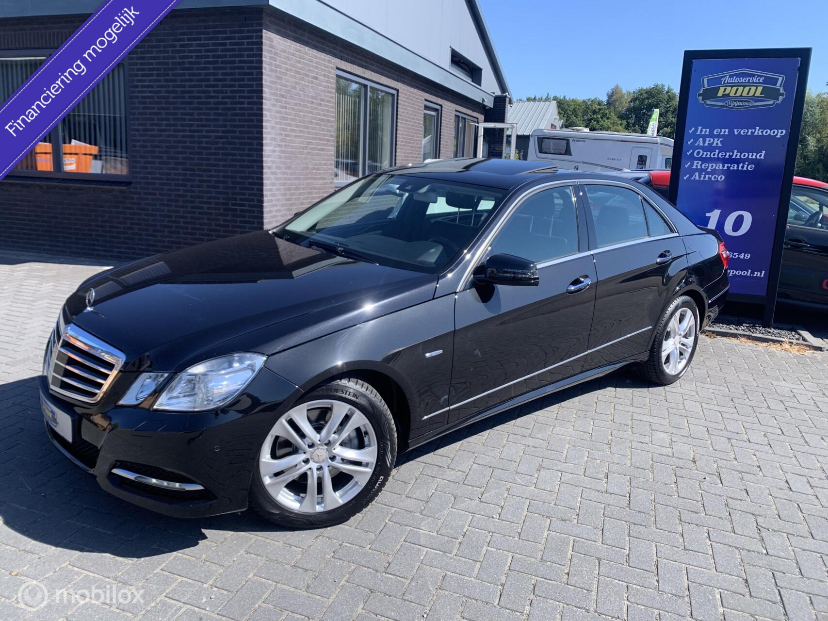 Mercedes-Benz E 250 CDI 4Matic 250 CDI Business Class-Avantgarde 4-Matic 2012 - voorkant
