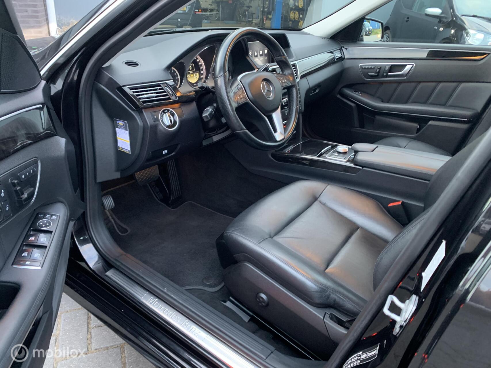 Foto van Mercedes-Benz E 250 CDI 4Matic