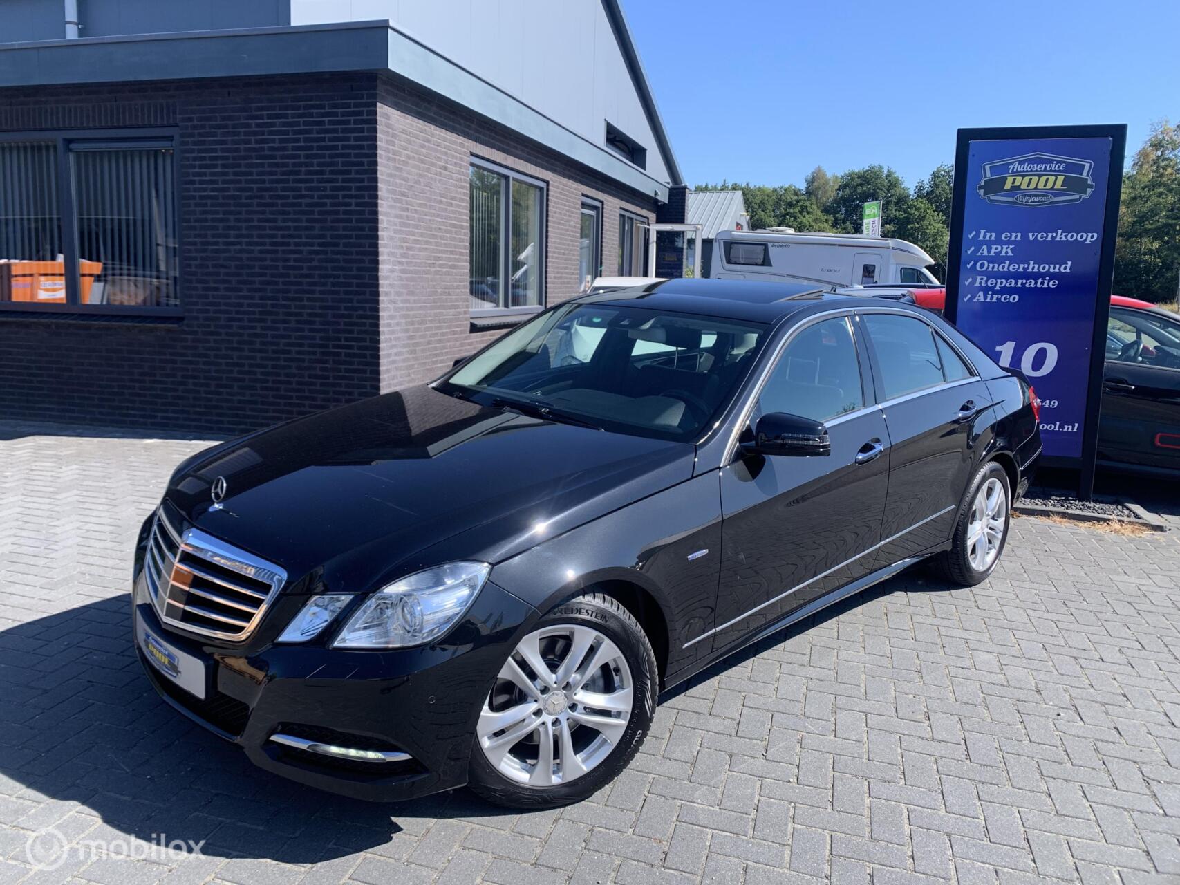 Foto van Mercedes-Benz E 250 CDI 4Matic