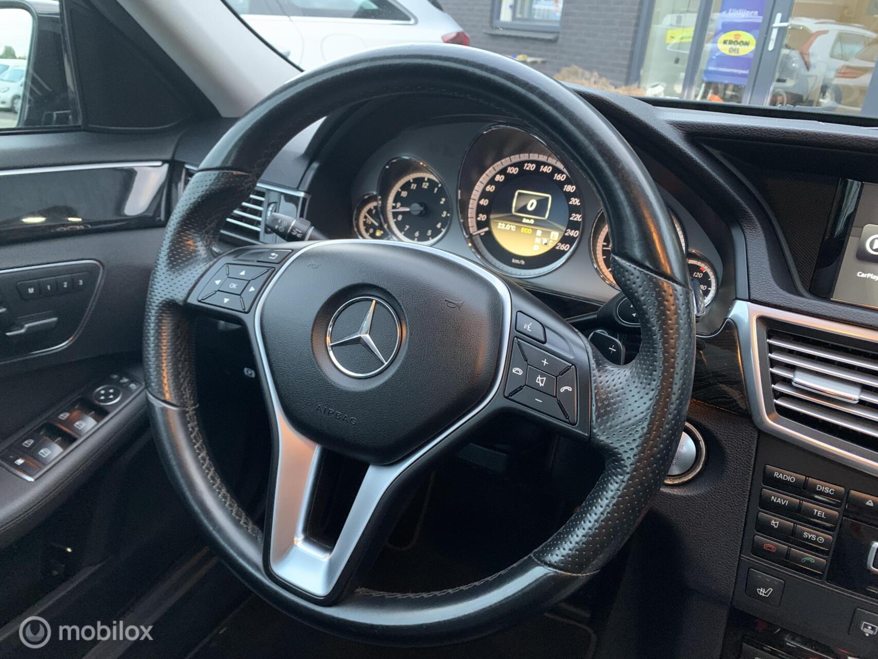 Foto van Mercedes-Benz E 250 CDI 4Matic
