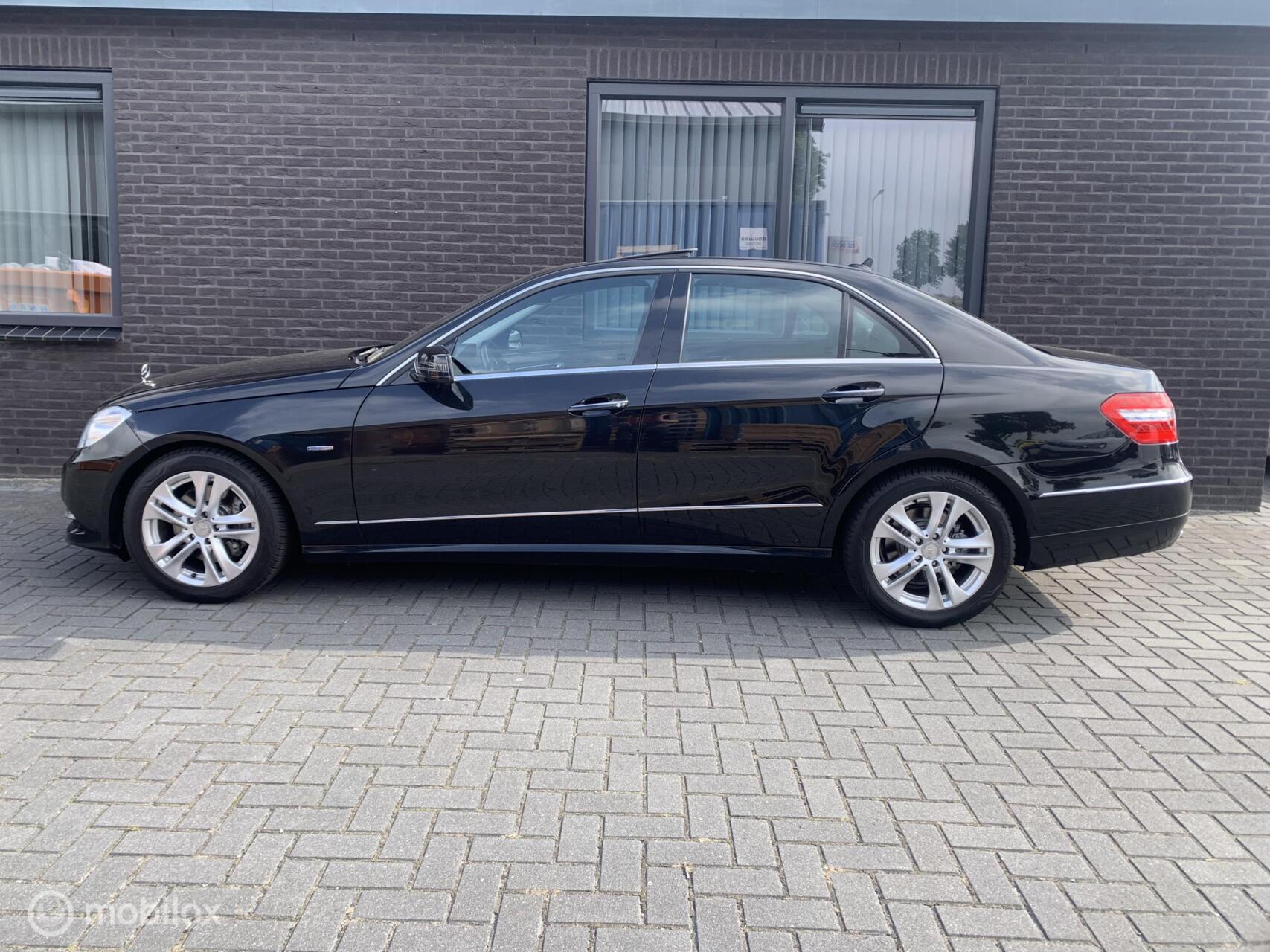 Foto van Mercedes-Benz E 250 CDI 4Matic