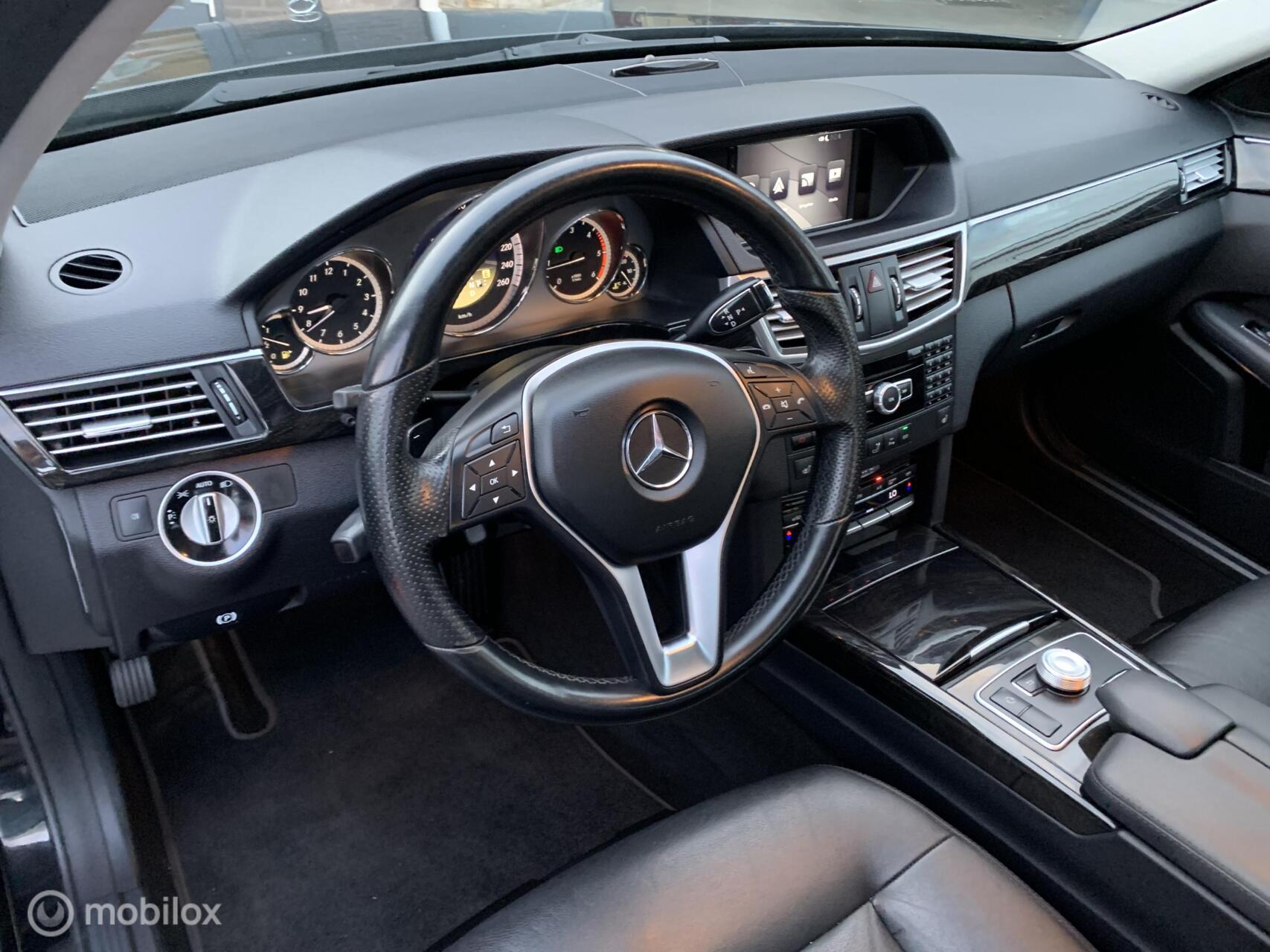 Foto van Mercedes-Benz E 250 CDI 4Matic