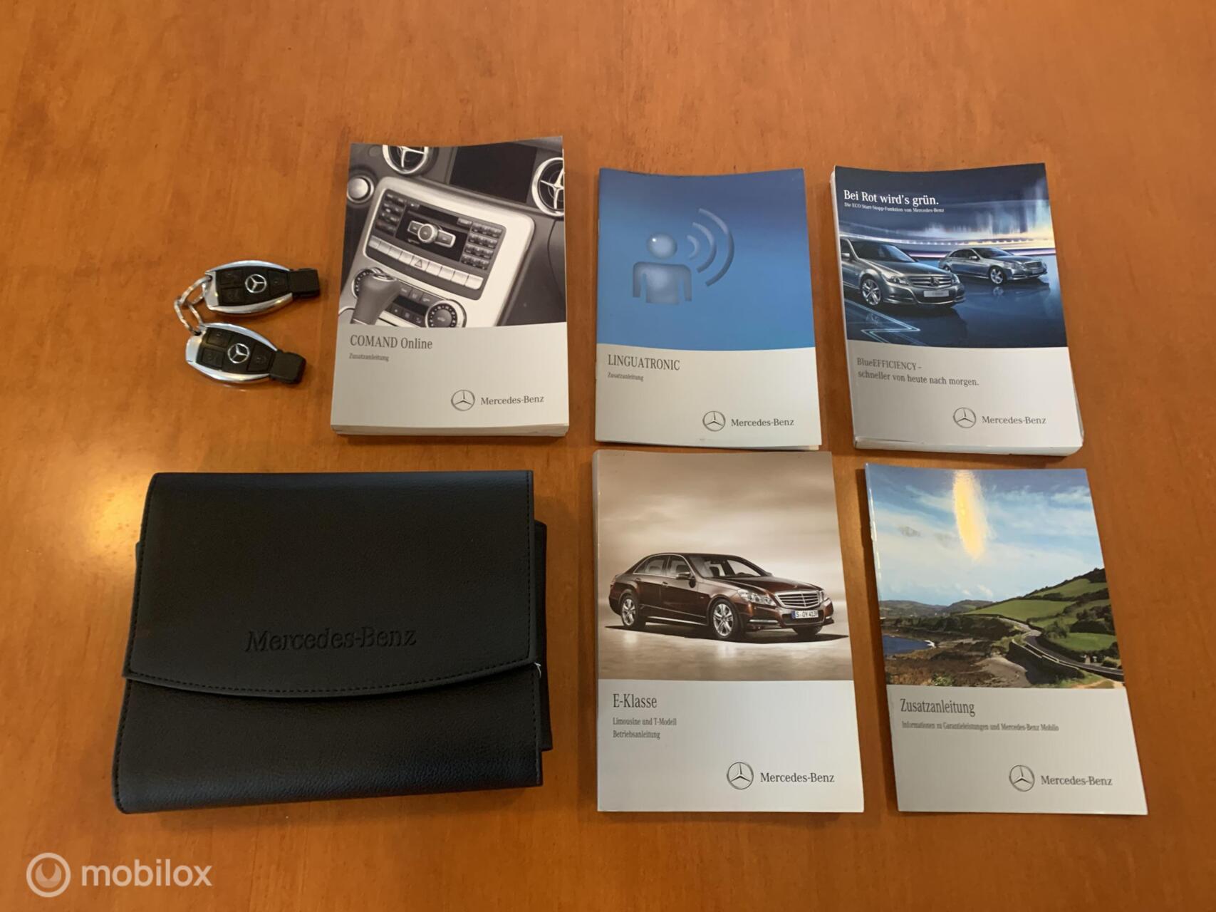 Foto van Mercedes-Benz E 250 CDI 4Matic