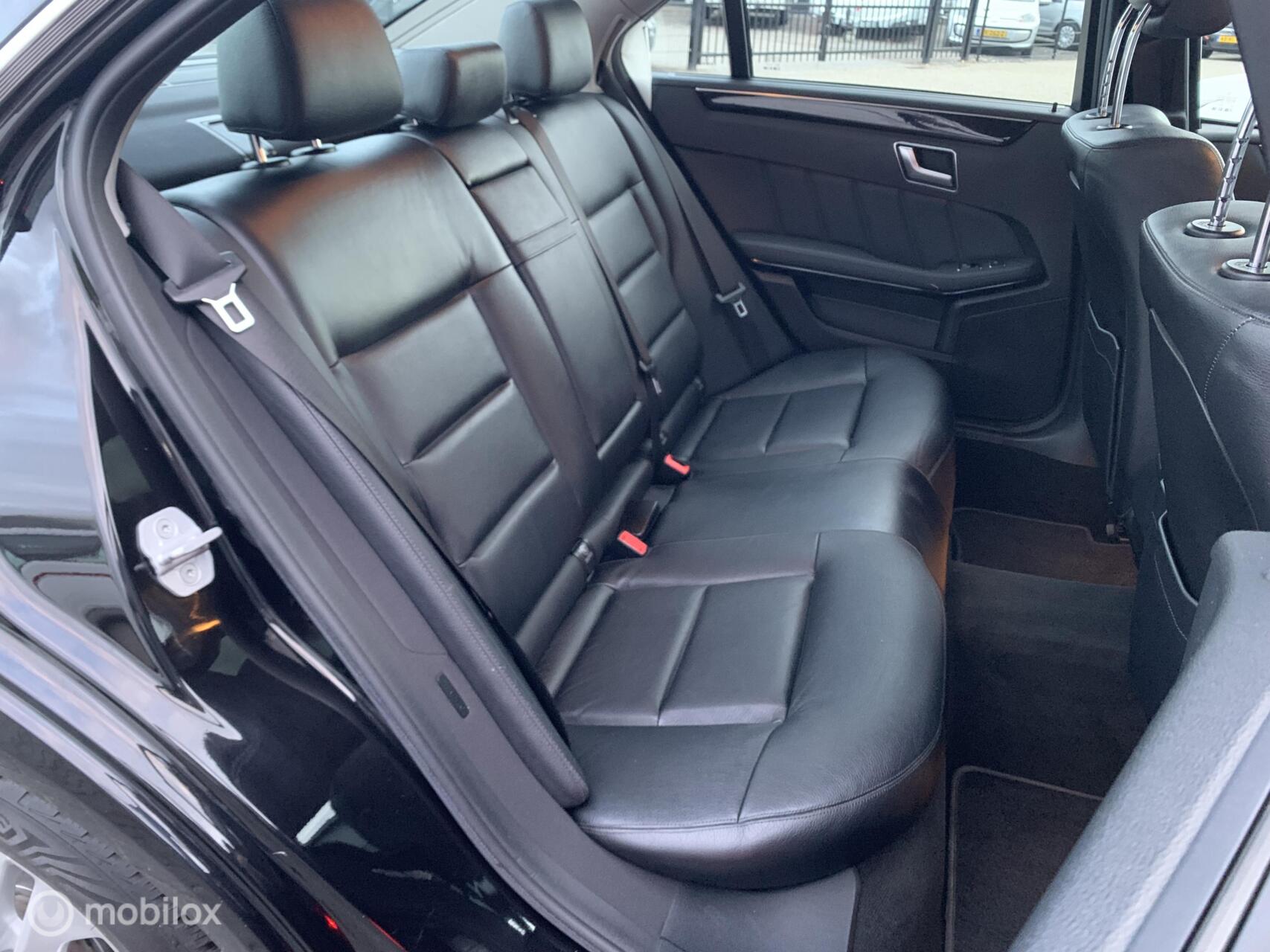 Foto van Mercedes-Benz E 250 CDI 4Matic