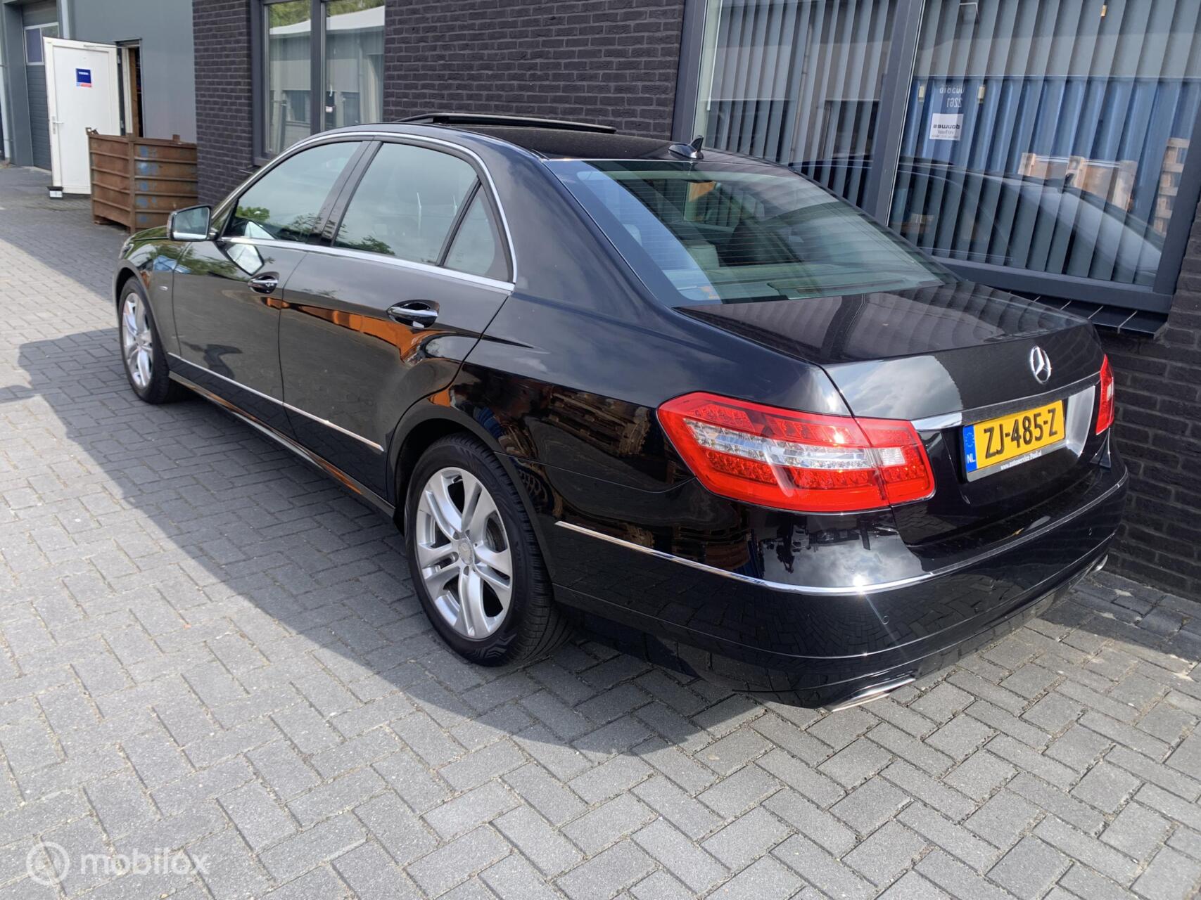 Foto van Mercedes-Benz E 250 CDI 4Matic