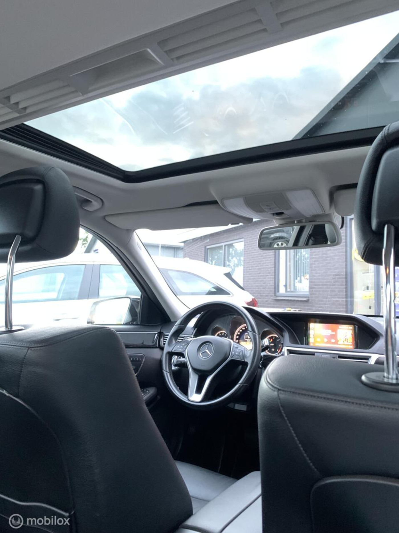 Foto van Mercedes-Benz E 250 CDI 4Matic