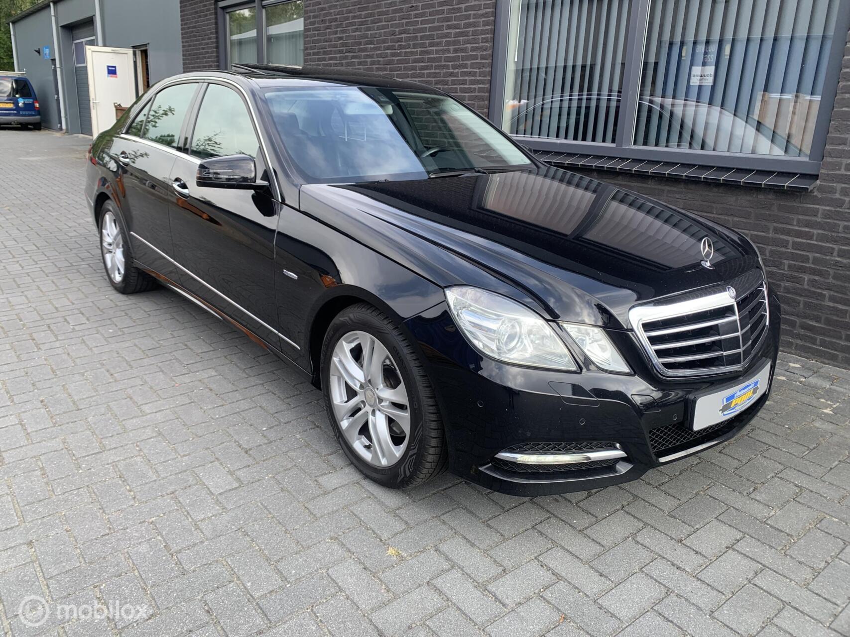 Foto van Mercedes-Benz E 250 CDI 4Matic