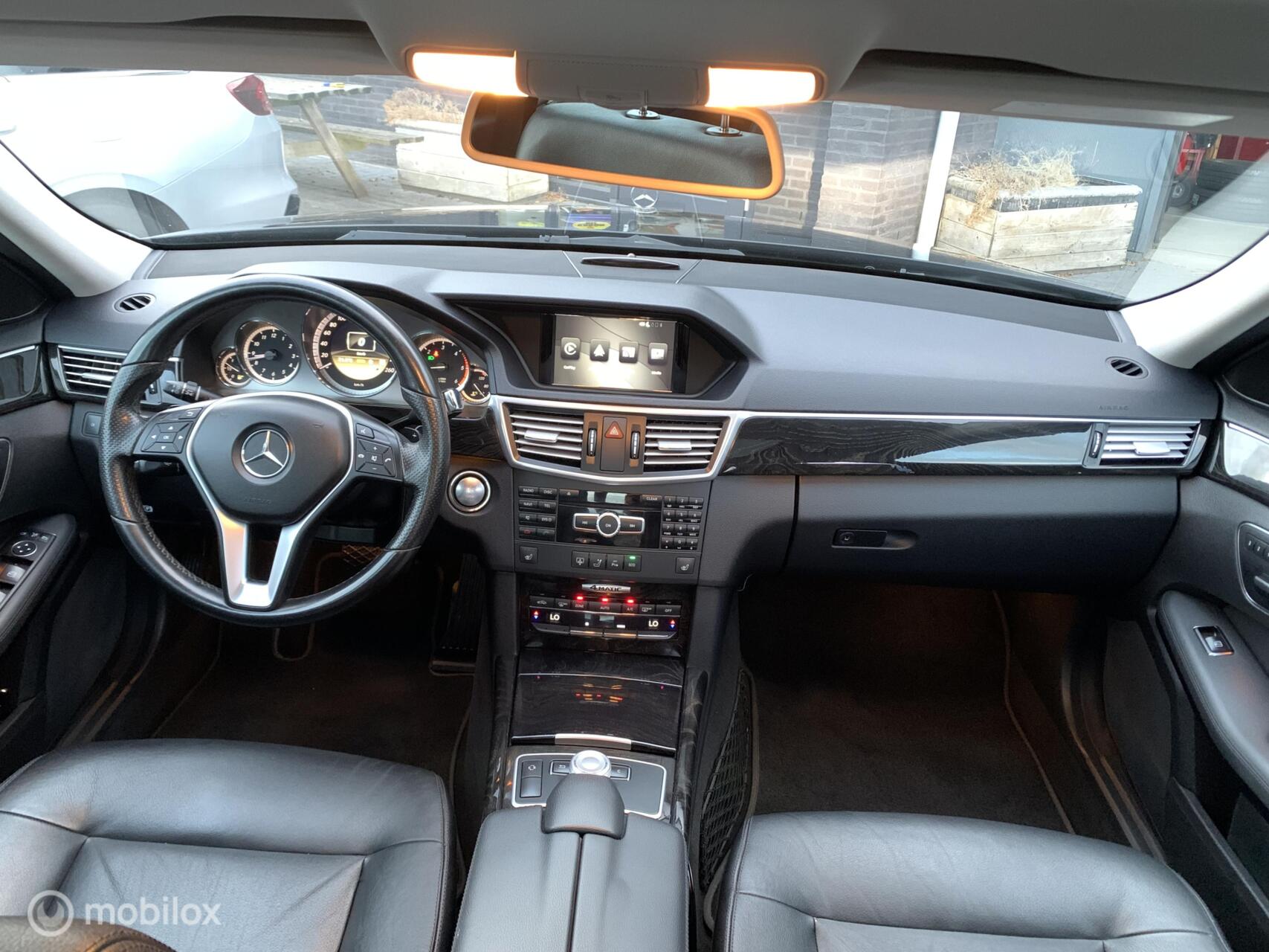 Foto van Mercedes-Benz E 250 CDI 4Matic