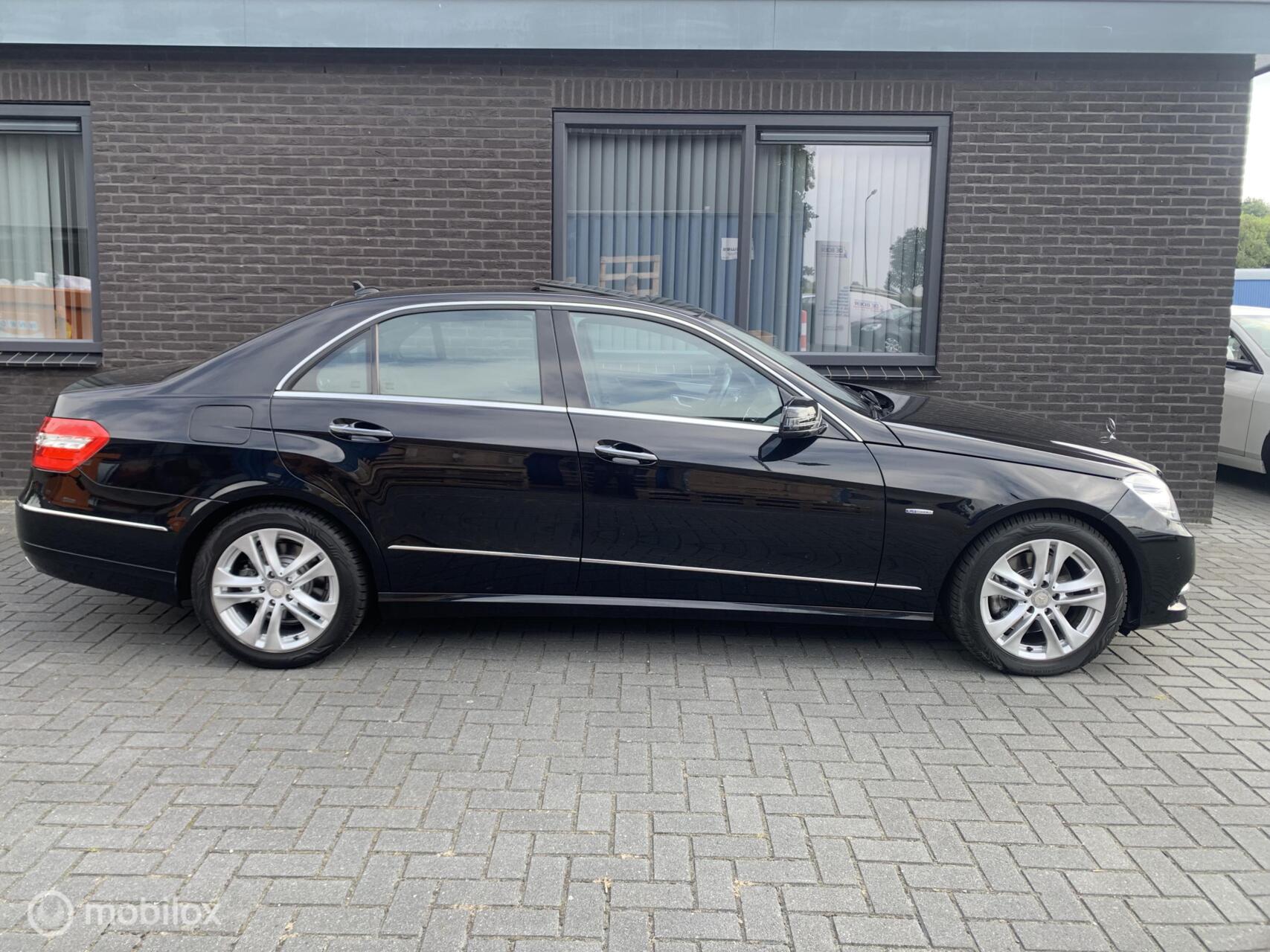 Foto van Mercedes-Benz E 250 CDI 4Matic