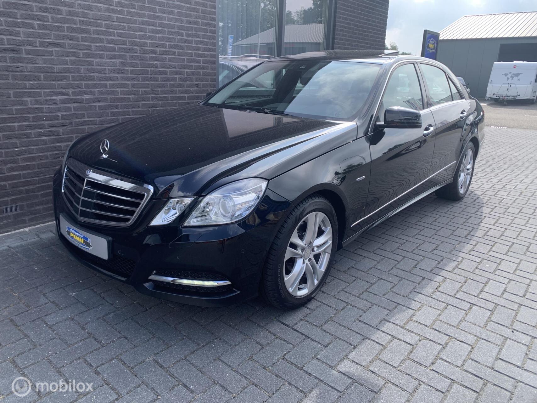 Foto van Mercedes-Benz E 250 CDI 4Matic