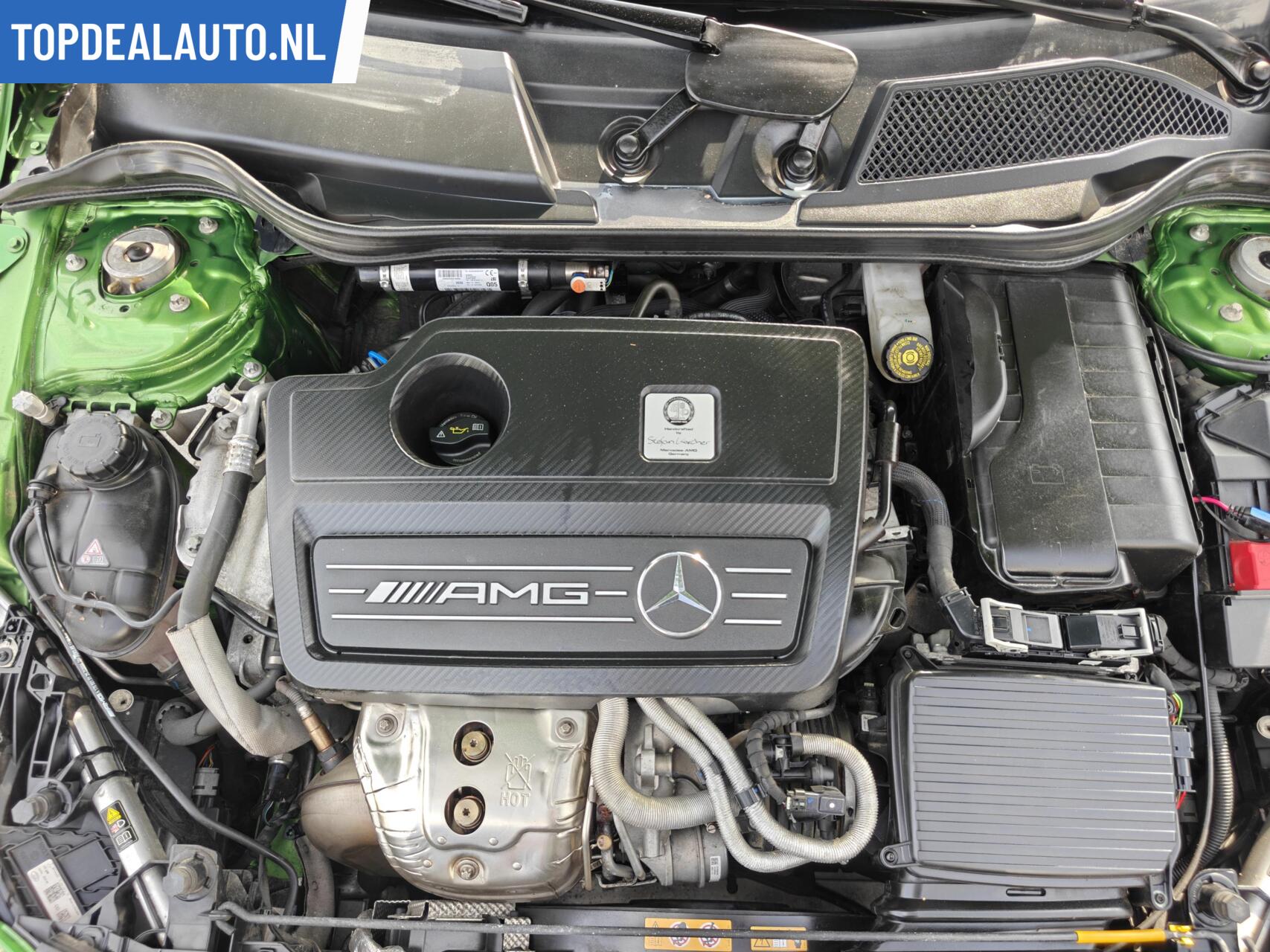 Foto van Mercedes-Benz AMG A 45