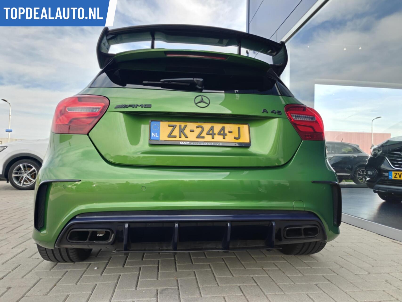 Foto van Mercedes-Benz AMG A 45