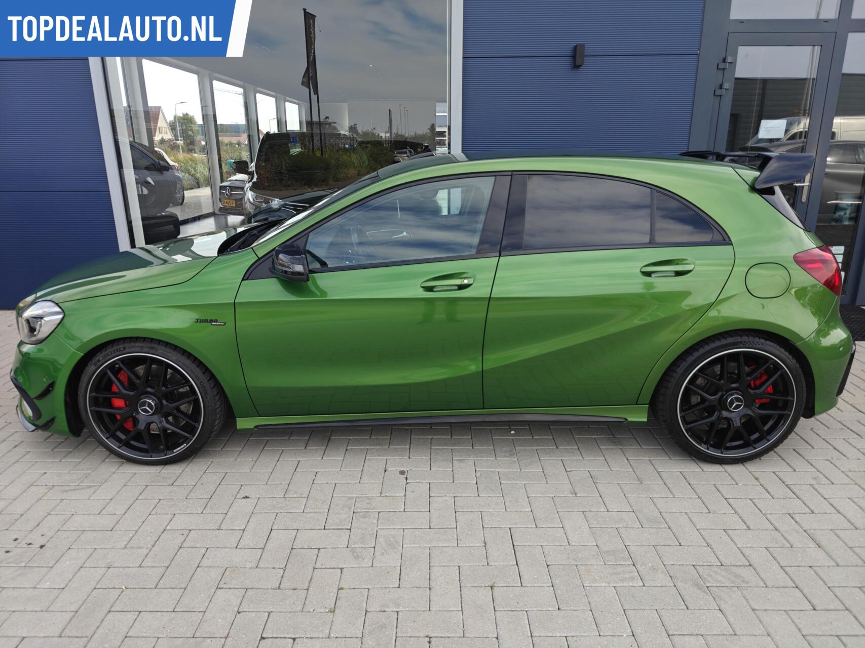 Foto van Mercedes-Benz AMG A 45