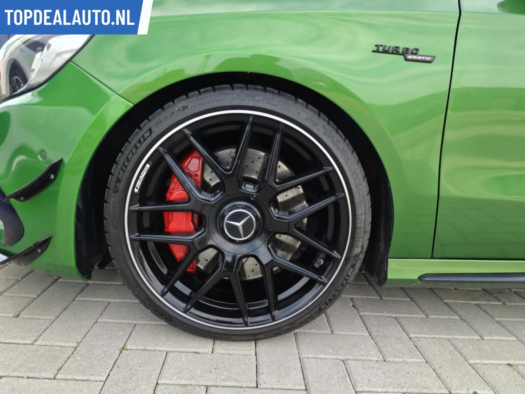 Foto van Mercedes-Benz AMG A 45