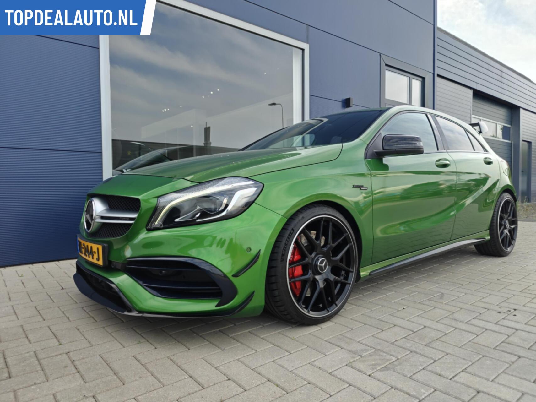 Mercedes-Benz AMG A 45 AMG 45 4MATIC 2017 - voorkant