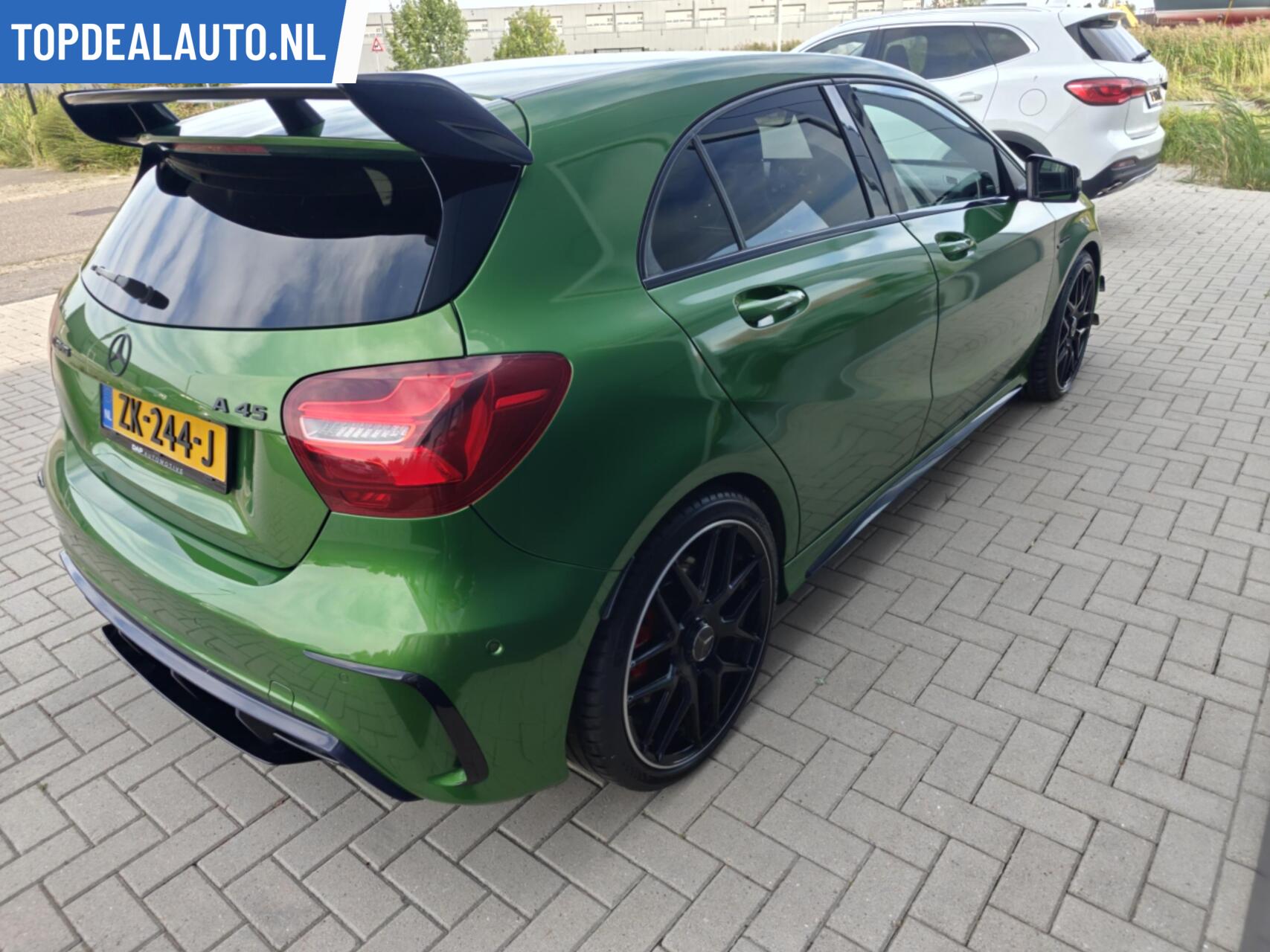 Foto van Mercedes-Benz AMG A 45