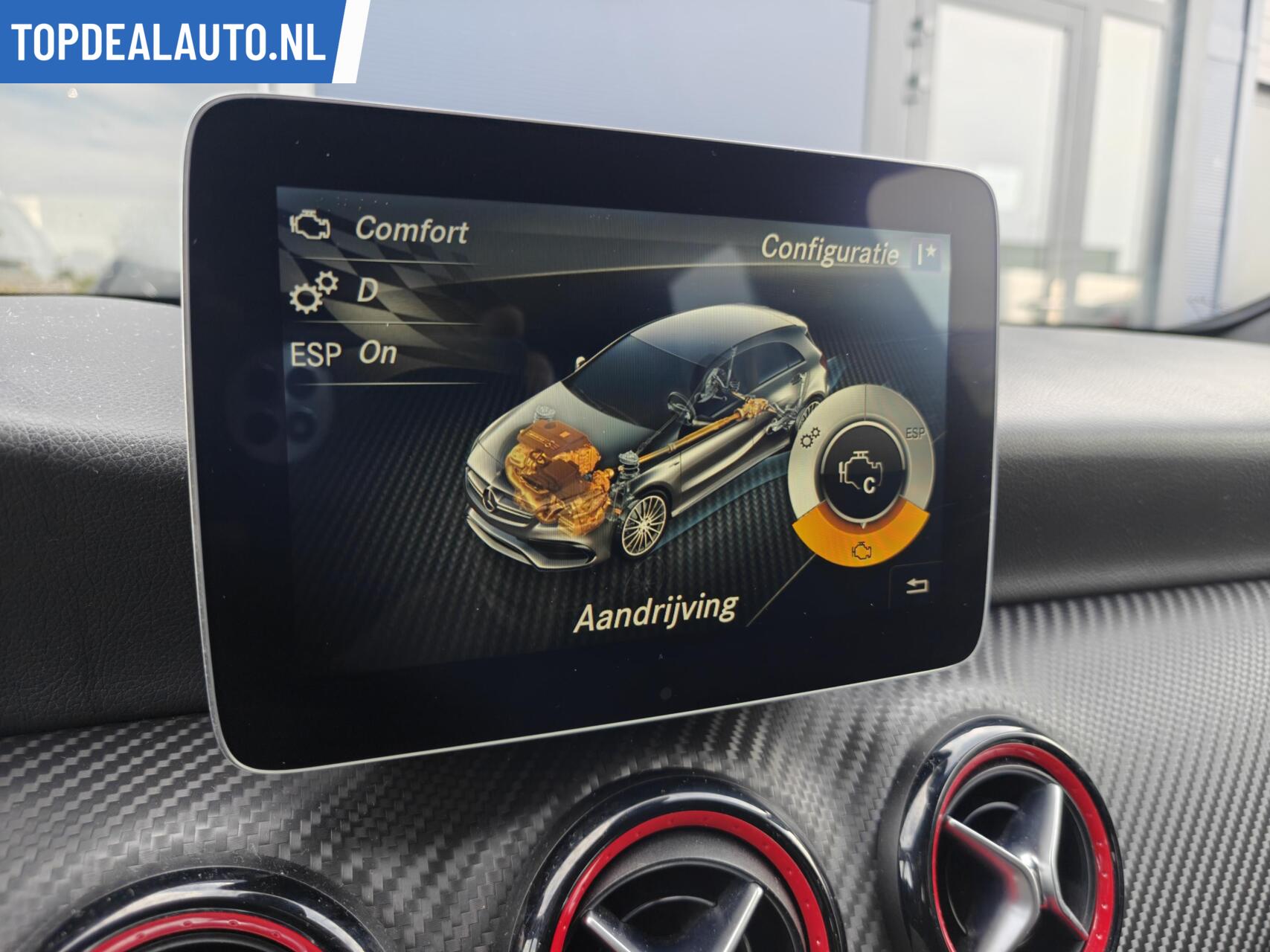 Foto van Mercedes-Benz AMG A 45
