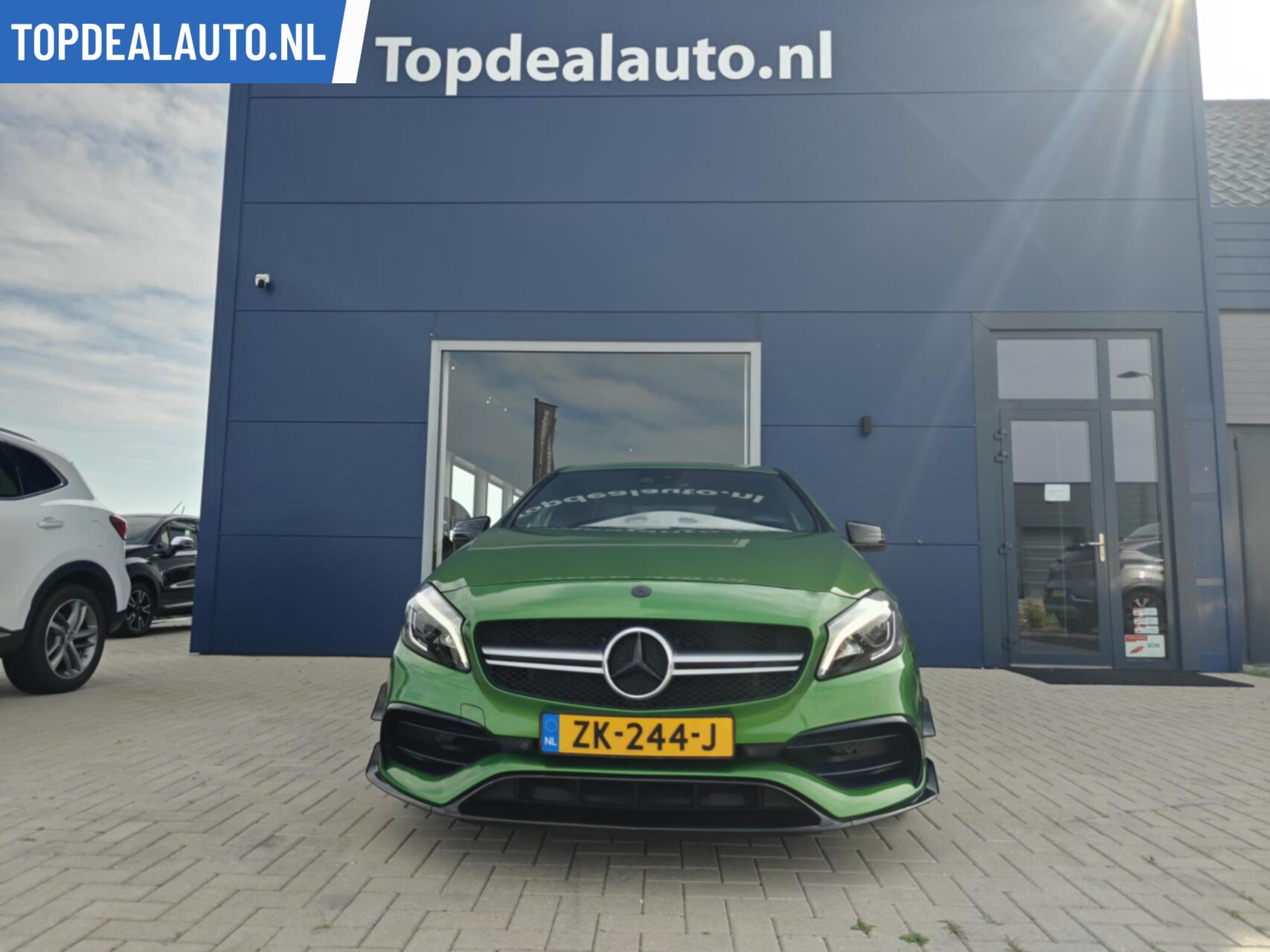 Foto van Mercedes-Benz AMG A 45