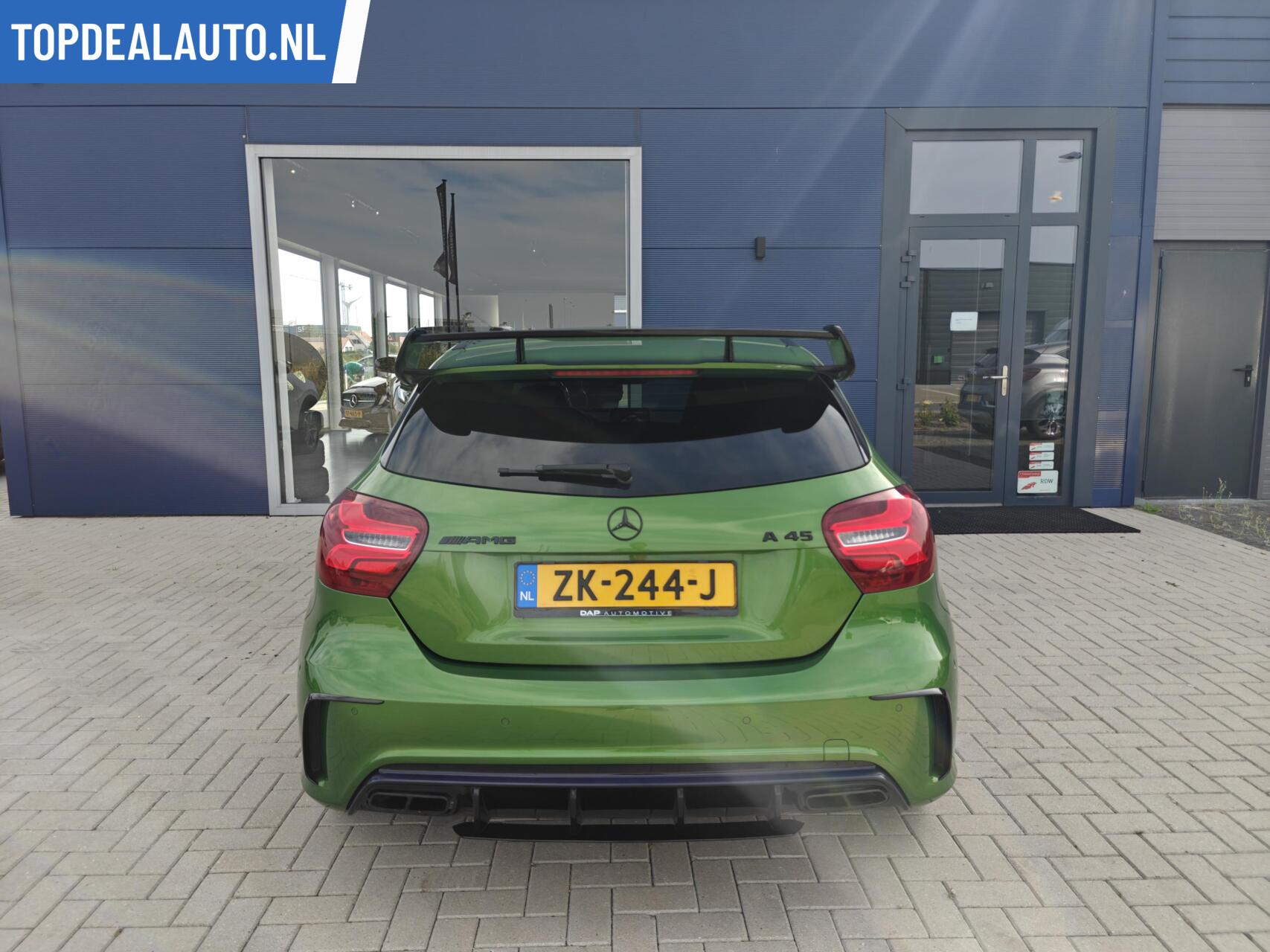Foto van Mercedes-Benz AMG A 45