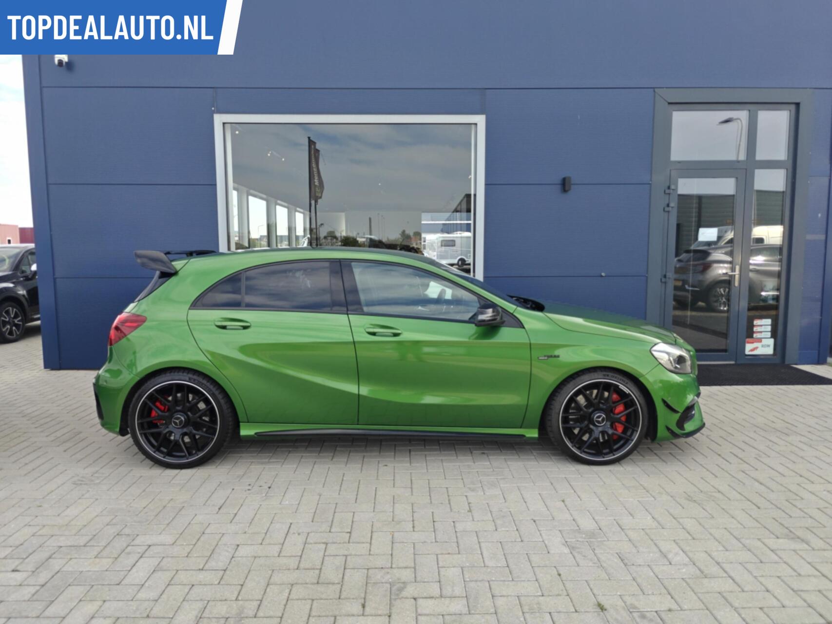 Foto van Mercedes-Benz AMG A 45