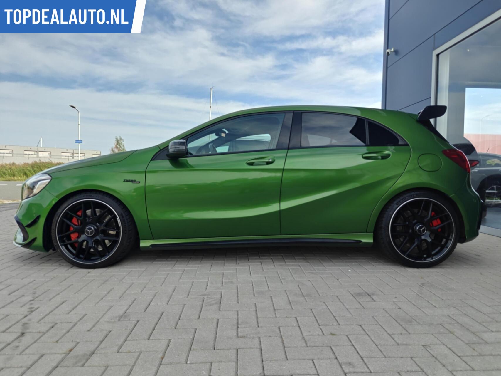 Foto van Mercedes-Benz AMG A 45