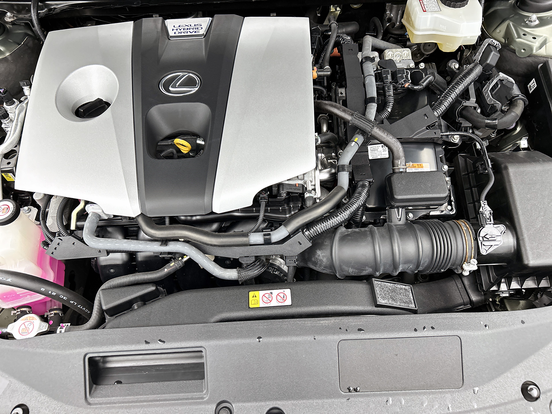 Foto van Lexus Lexus Es300h