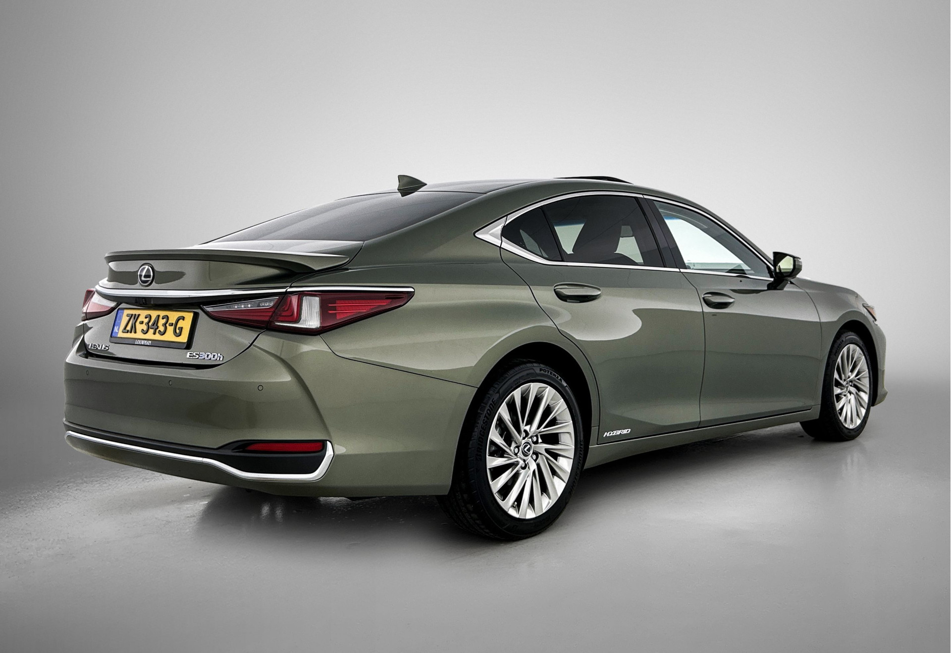 Foto van Lexus Lexus Es300h