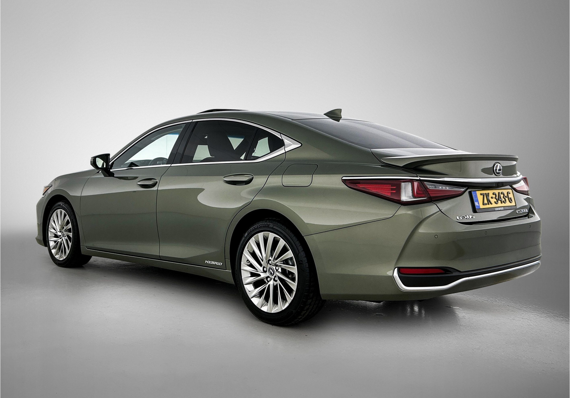 Foto van Lexus Lexus Es300h