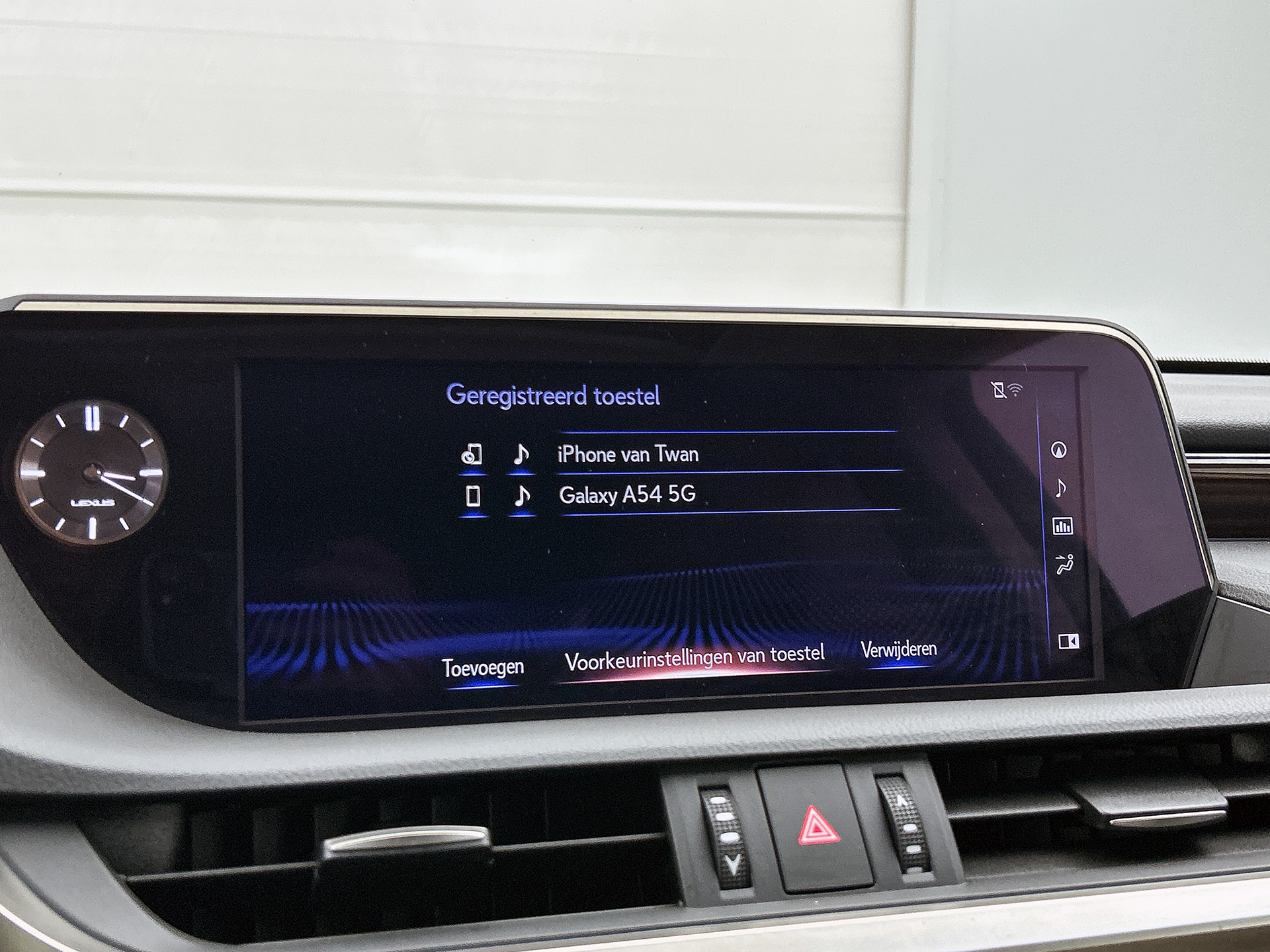 Foto van Lexus Lexus Es300h
