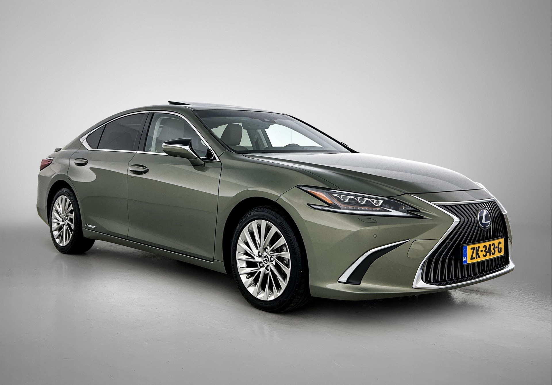 Foto van Lexus Lexus Es300h
