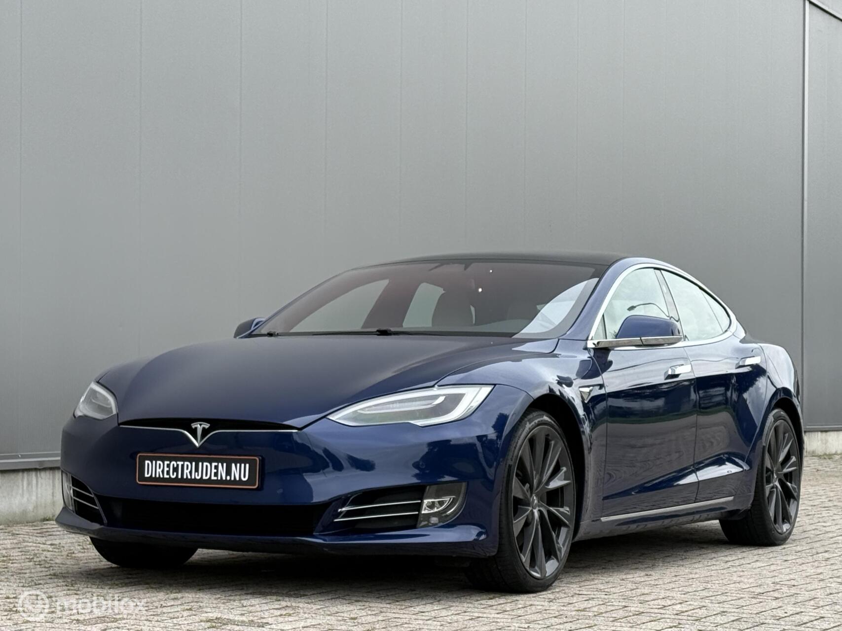 Foto van Tesla Model S