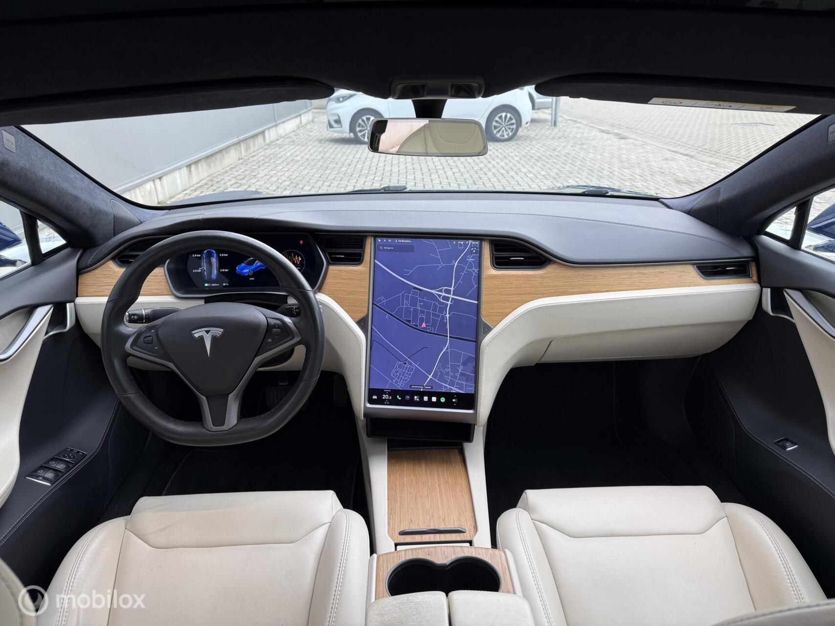 Foto van Tesla Model S