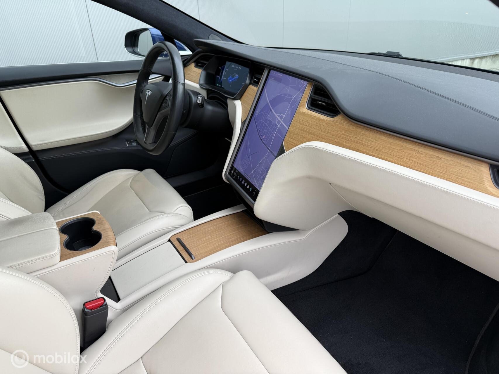 Foto van Tesla Model S
