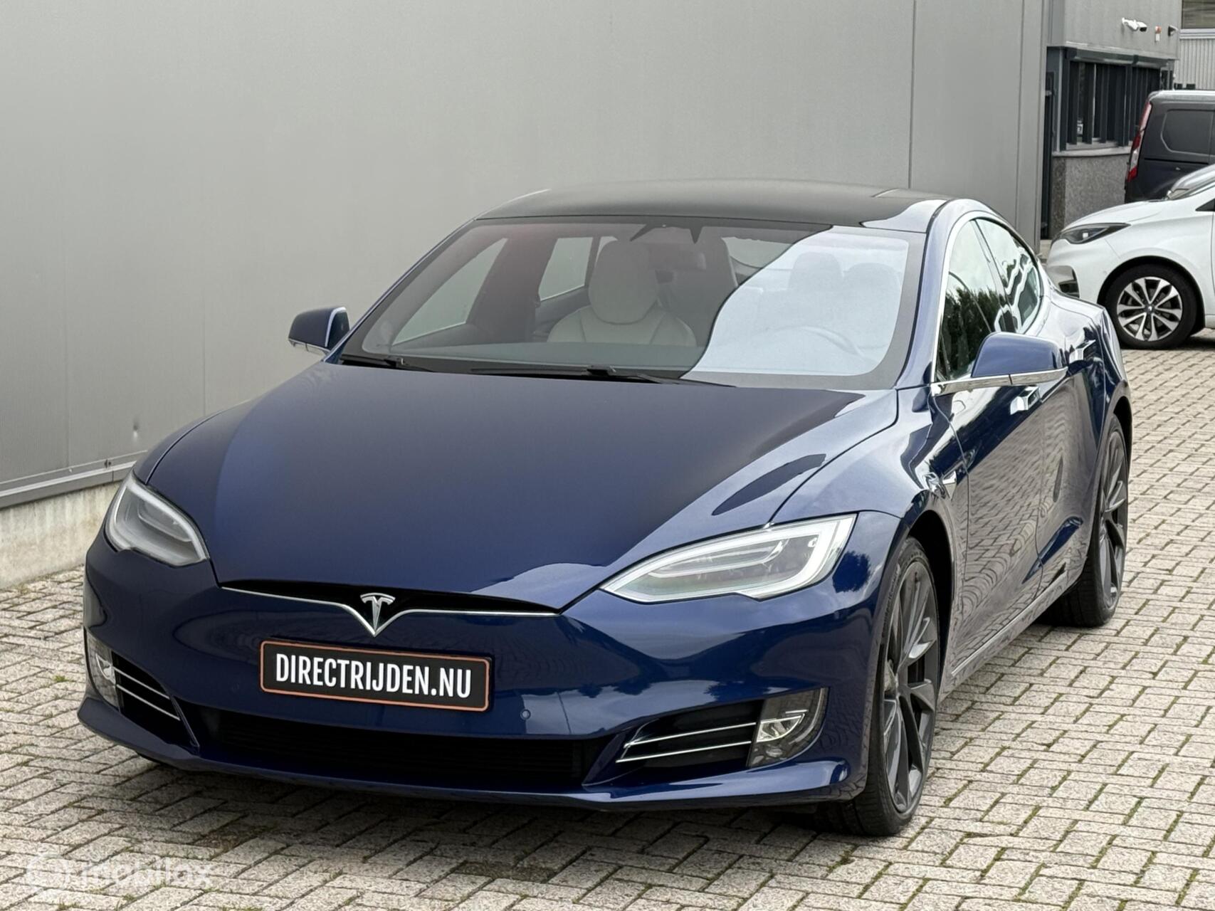Foto van Tesla Model S