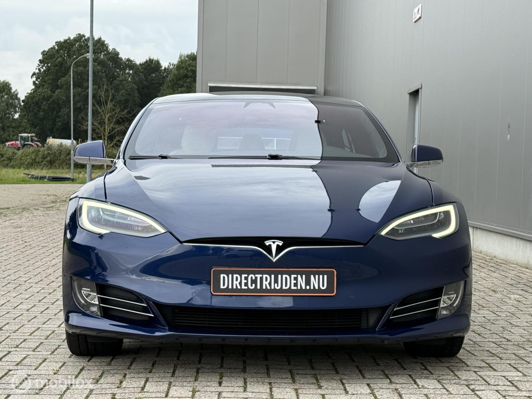 Foto van Tesla Model S
