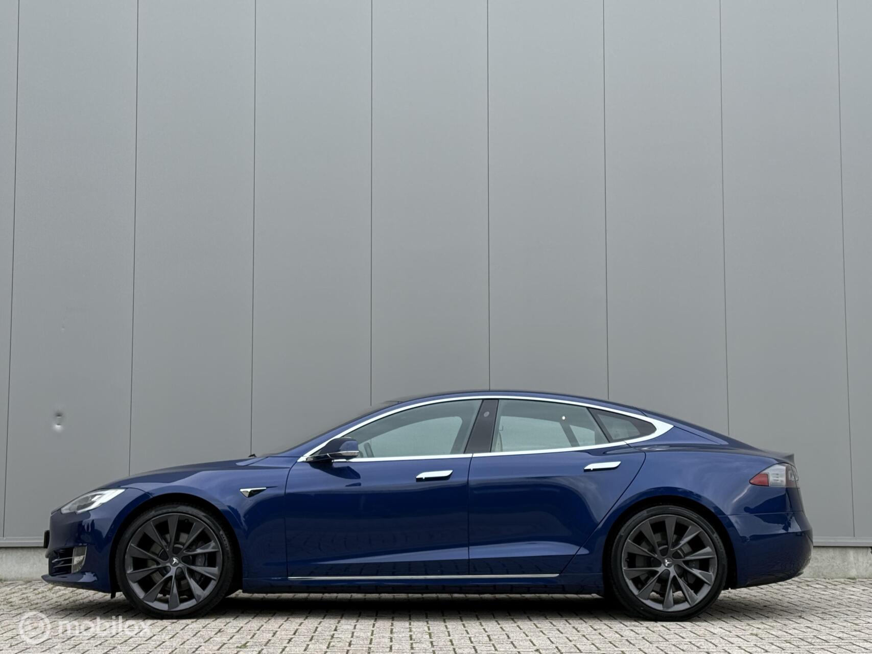 Foto van Tesla Model S