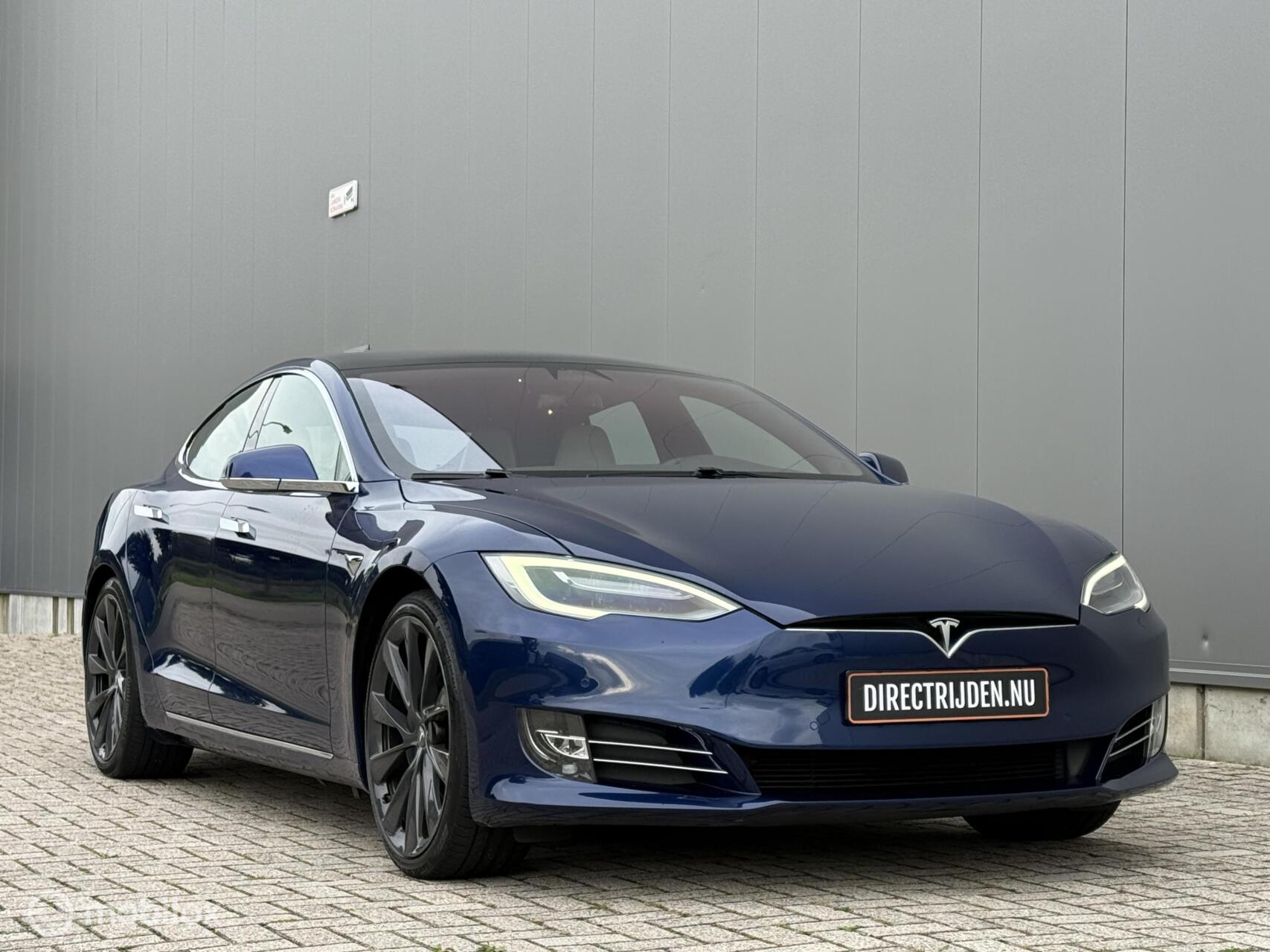Foto van Tesla Model S