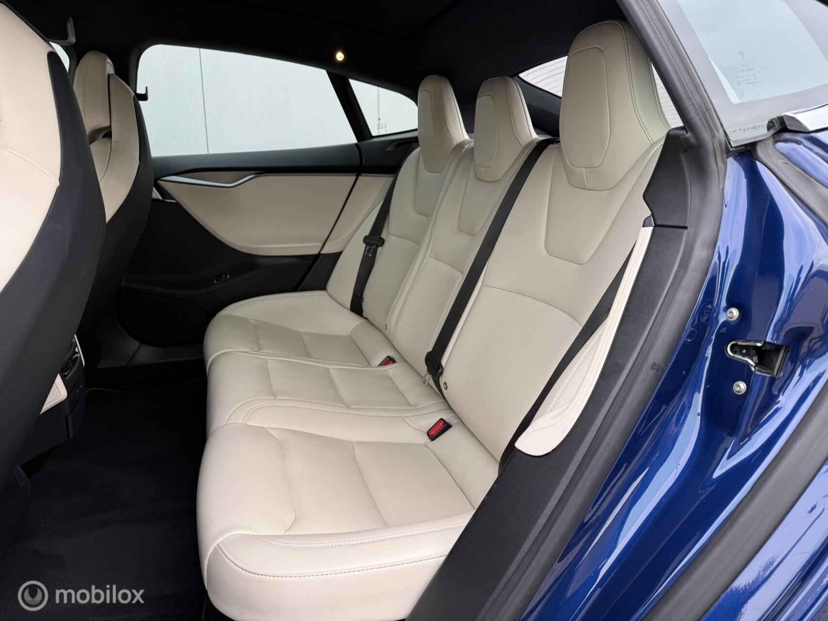 Foto van Tesla Model S