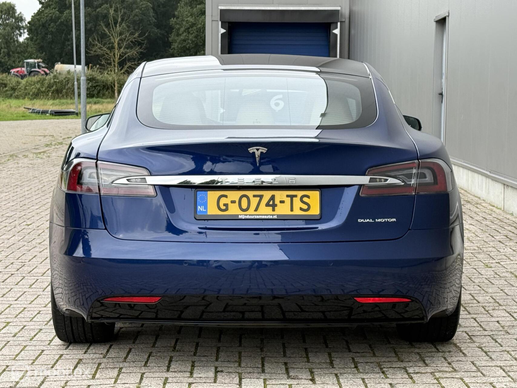 Foto van Tesla Model S