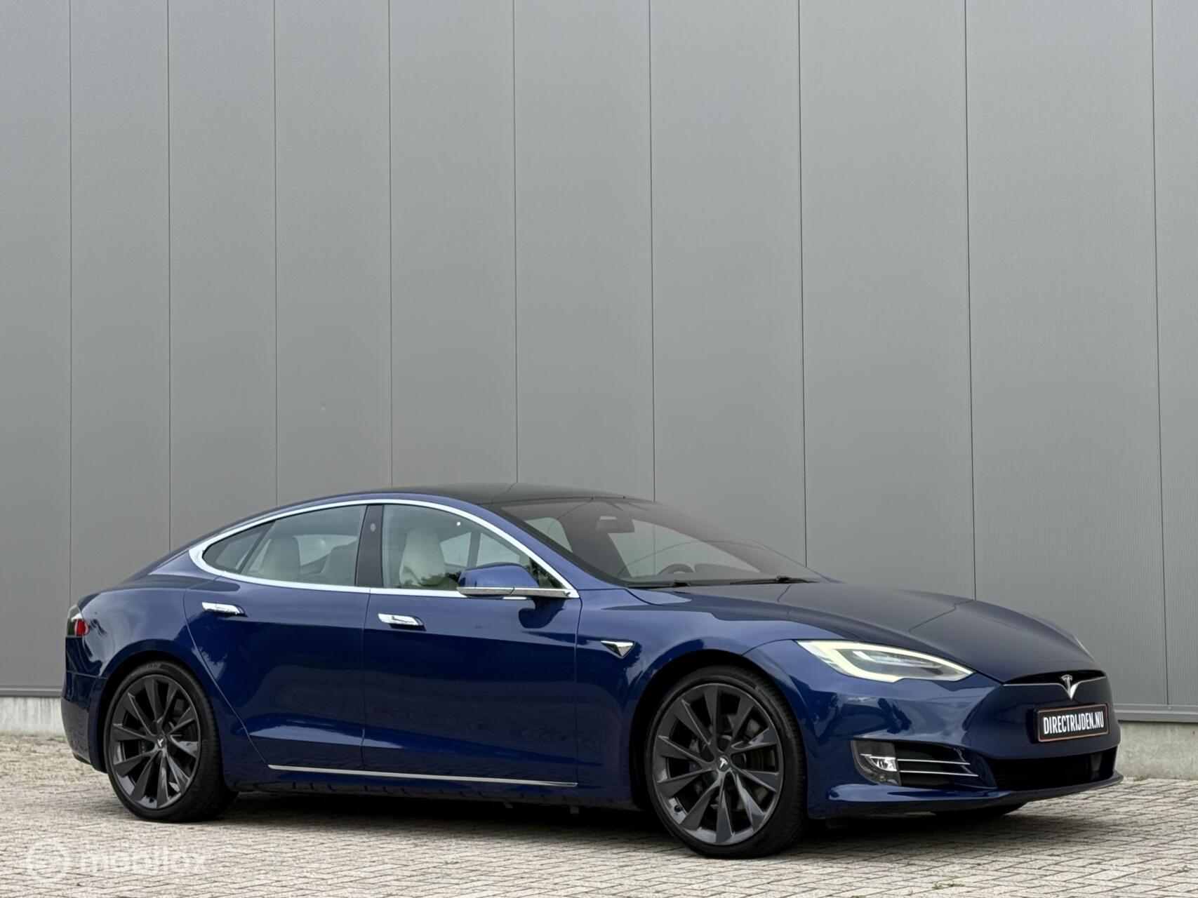 Foto van Tesla Model S