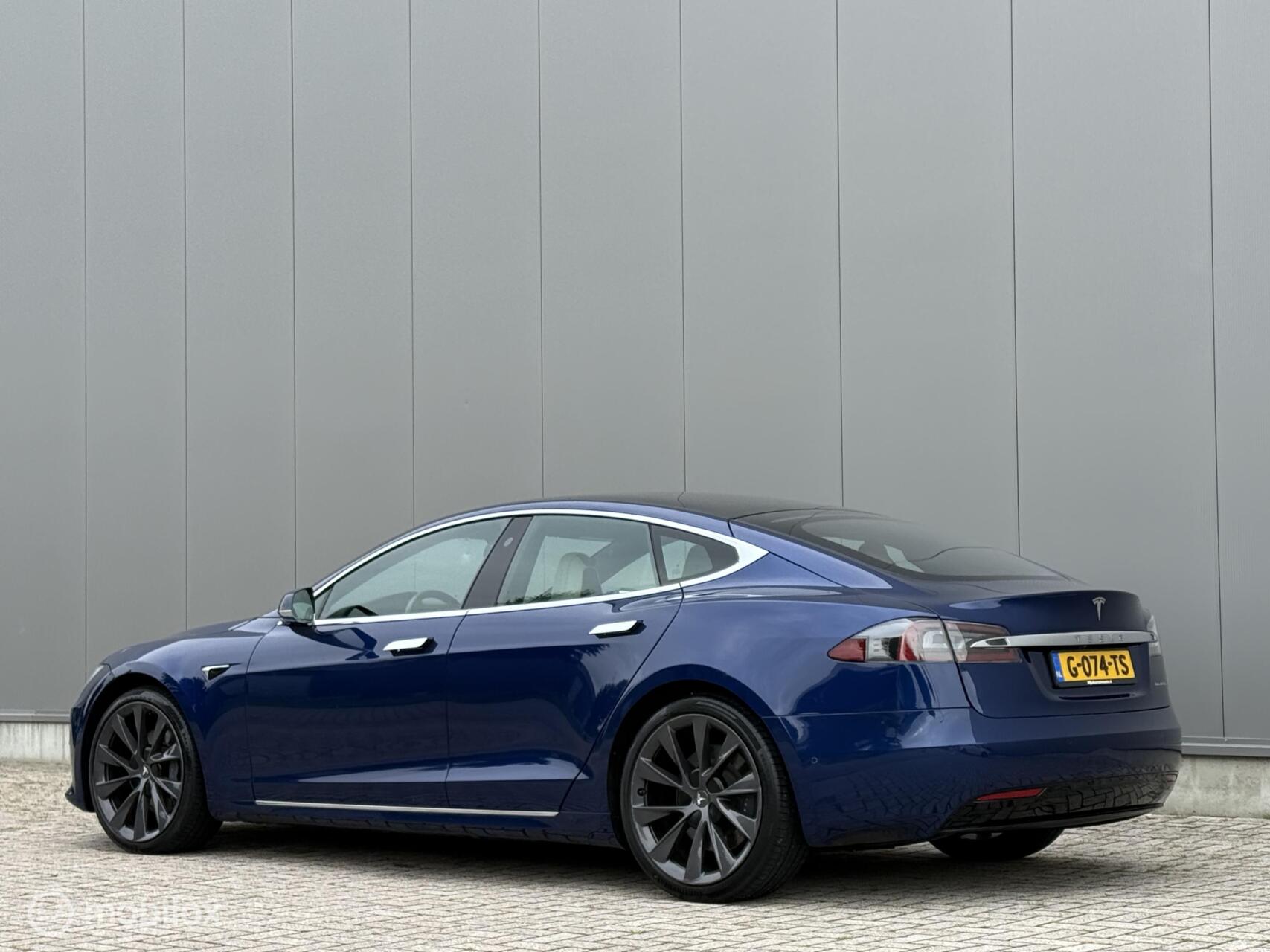 Foto van Tesla Model S