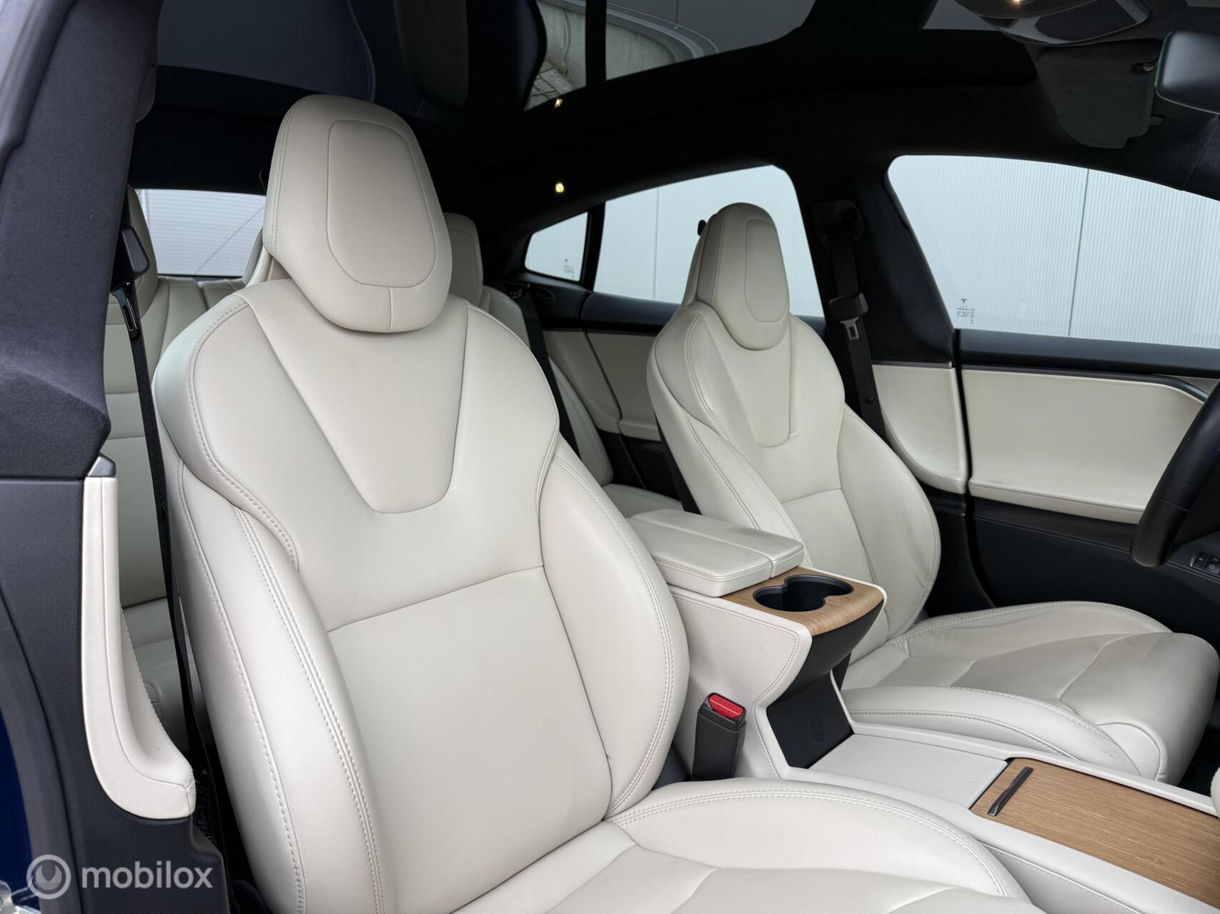 Foto van Tesla Model S