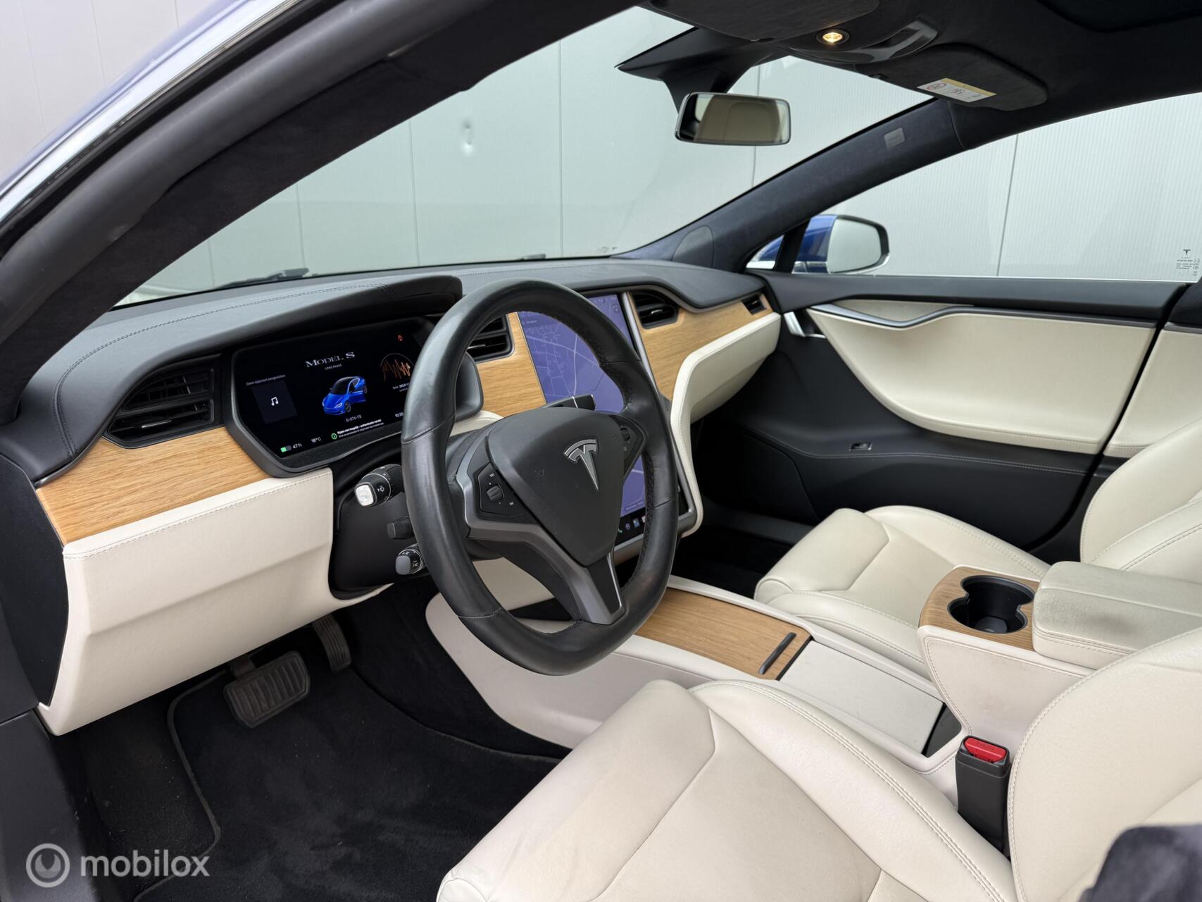 Foto van Tesla Model S