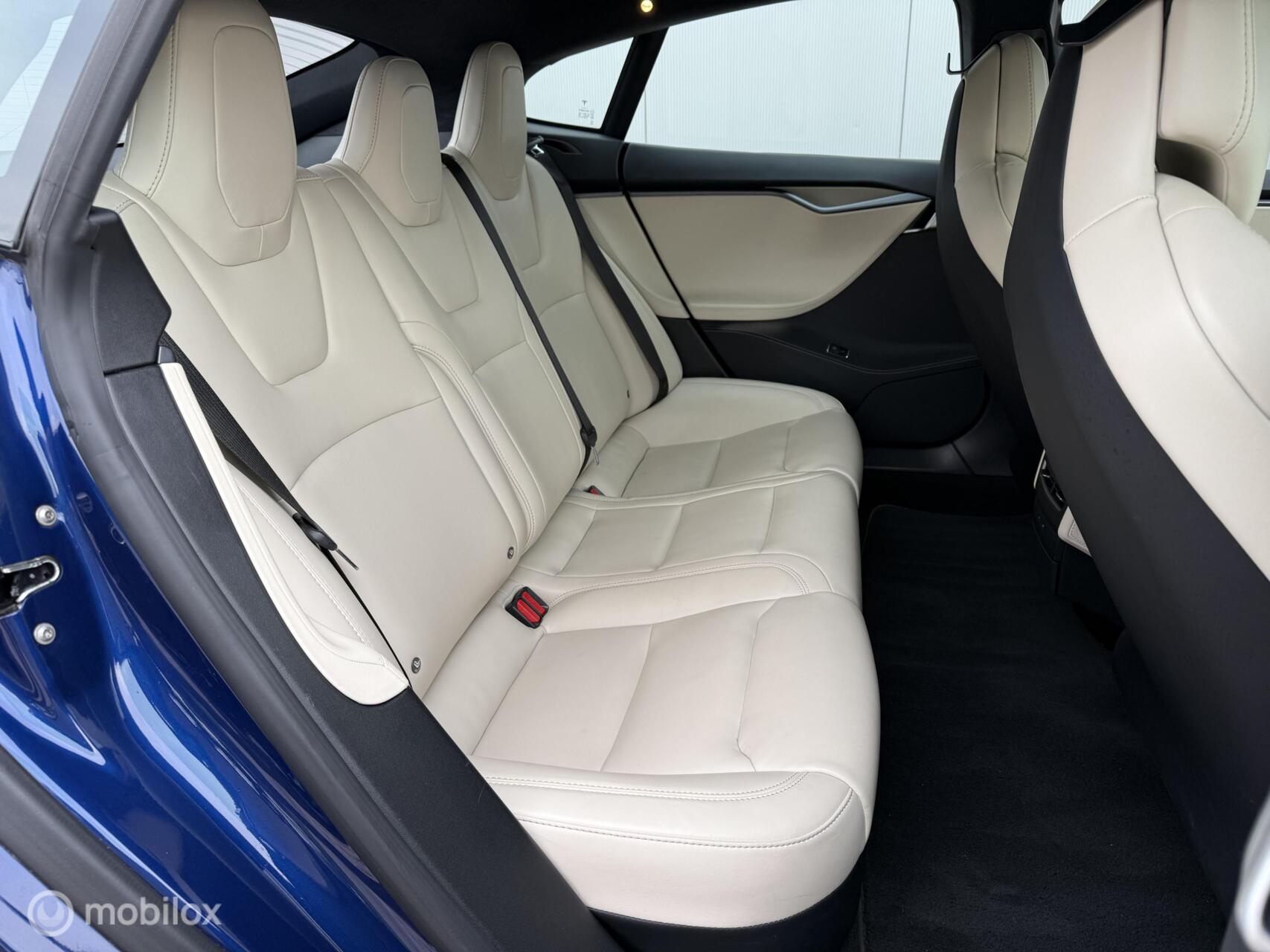 Foto van Tesla Model S