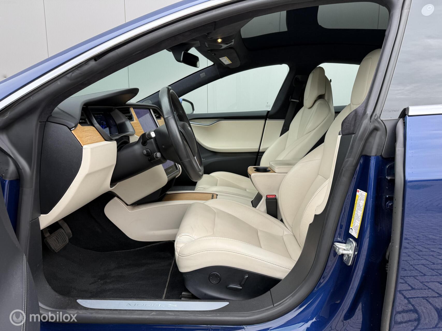 Foto van Tesla Model S