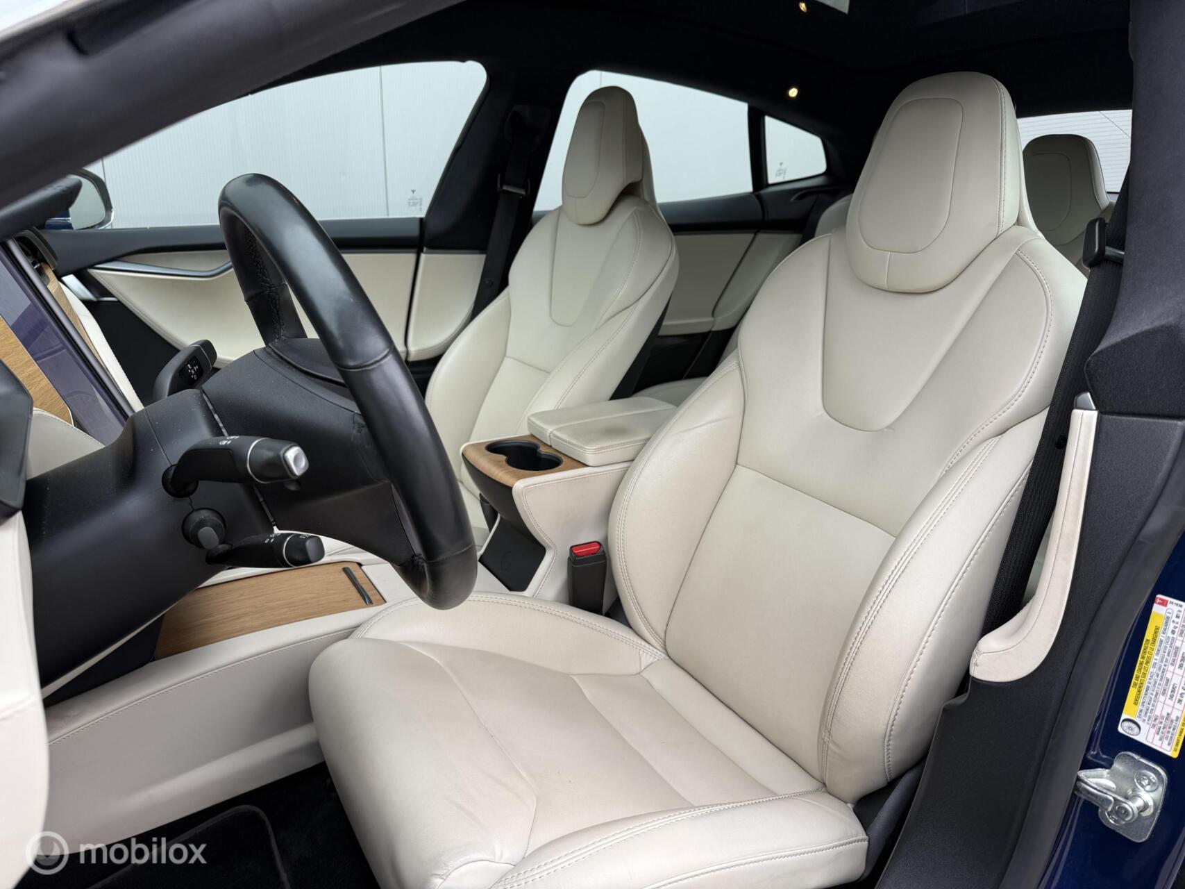 Foto van Tesla Model S