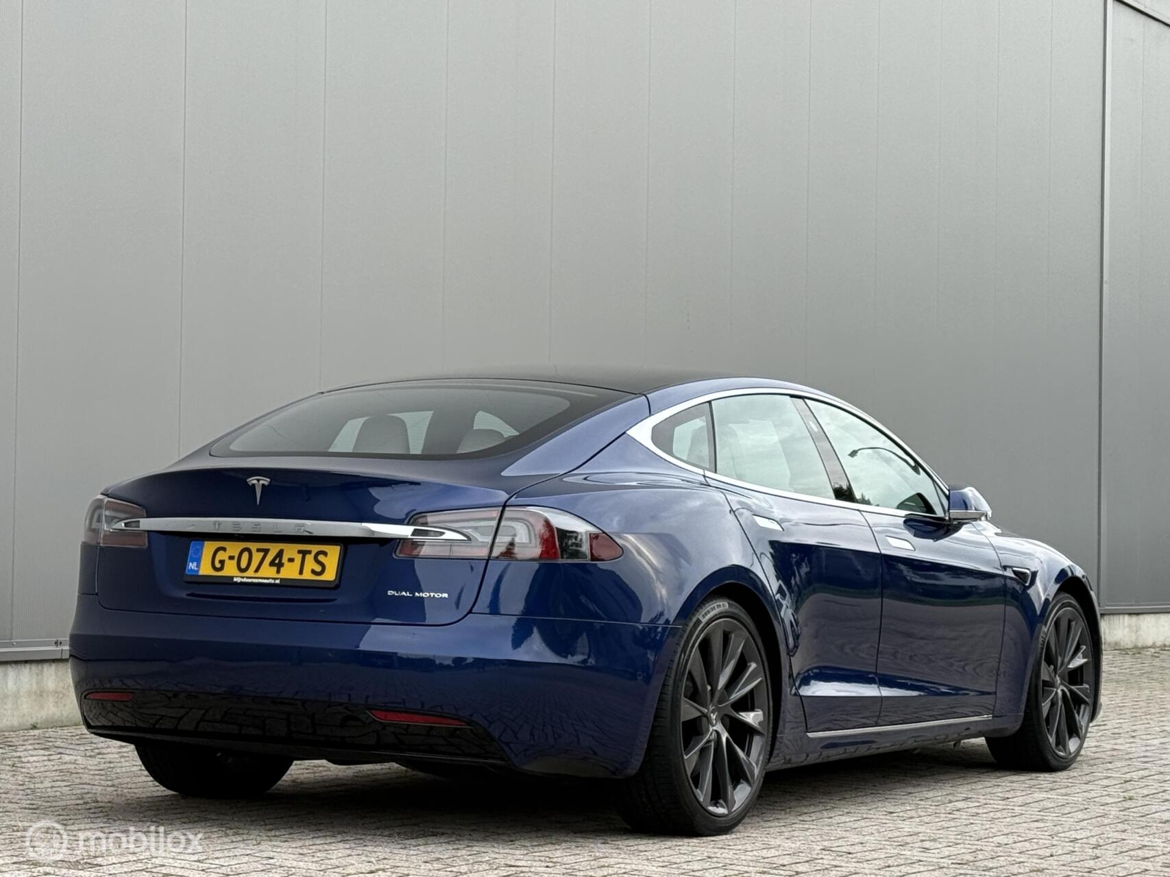 Foto van Tesla Model S
