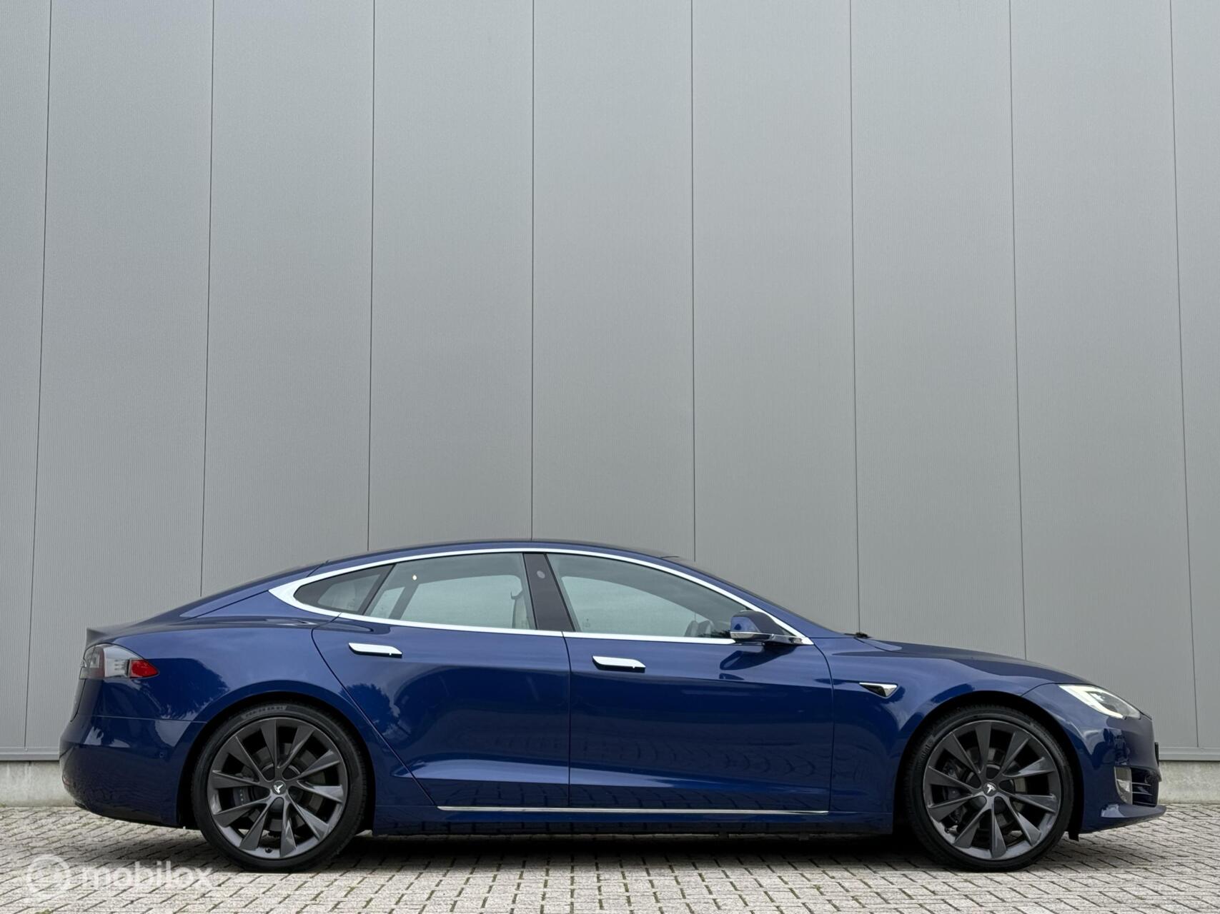 Foto van Tesla Model S