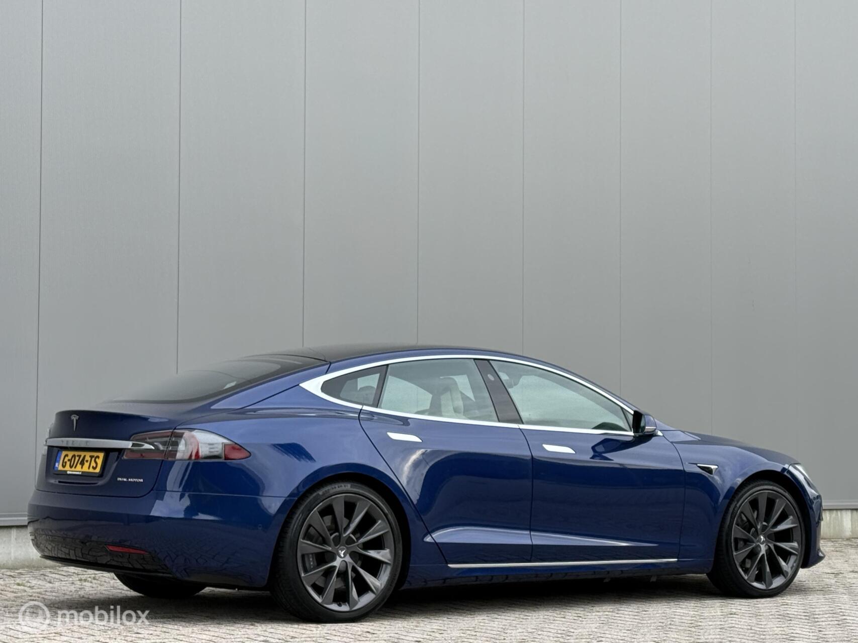 Foto van Tesla Model S